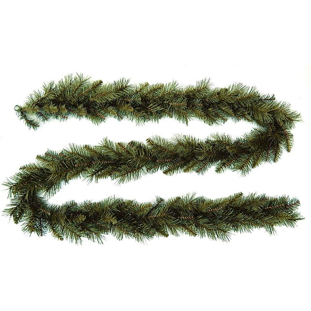Mixed Pine unlit Garland - 9 Ft x 6 in