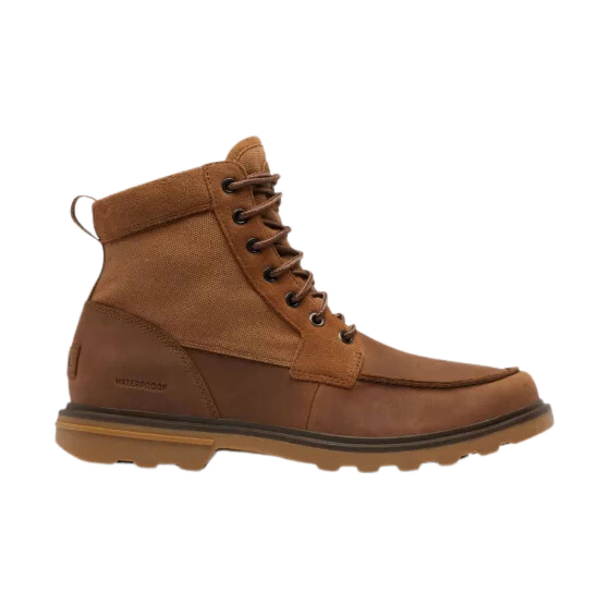 Sorel Men's Carson Moc Boots - Velvet Tan/Gum by Lenny's Shoe & Apparel