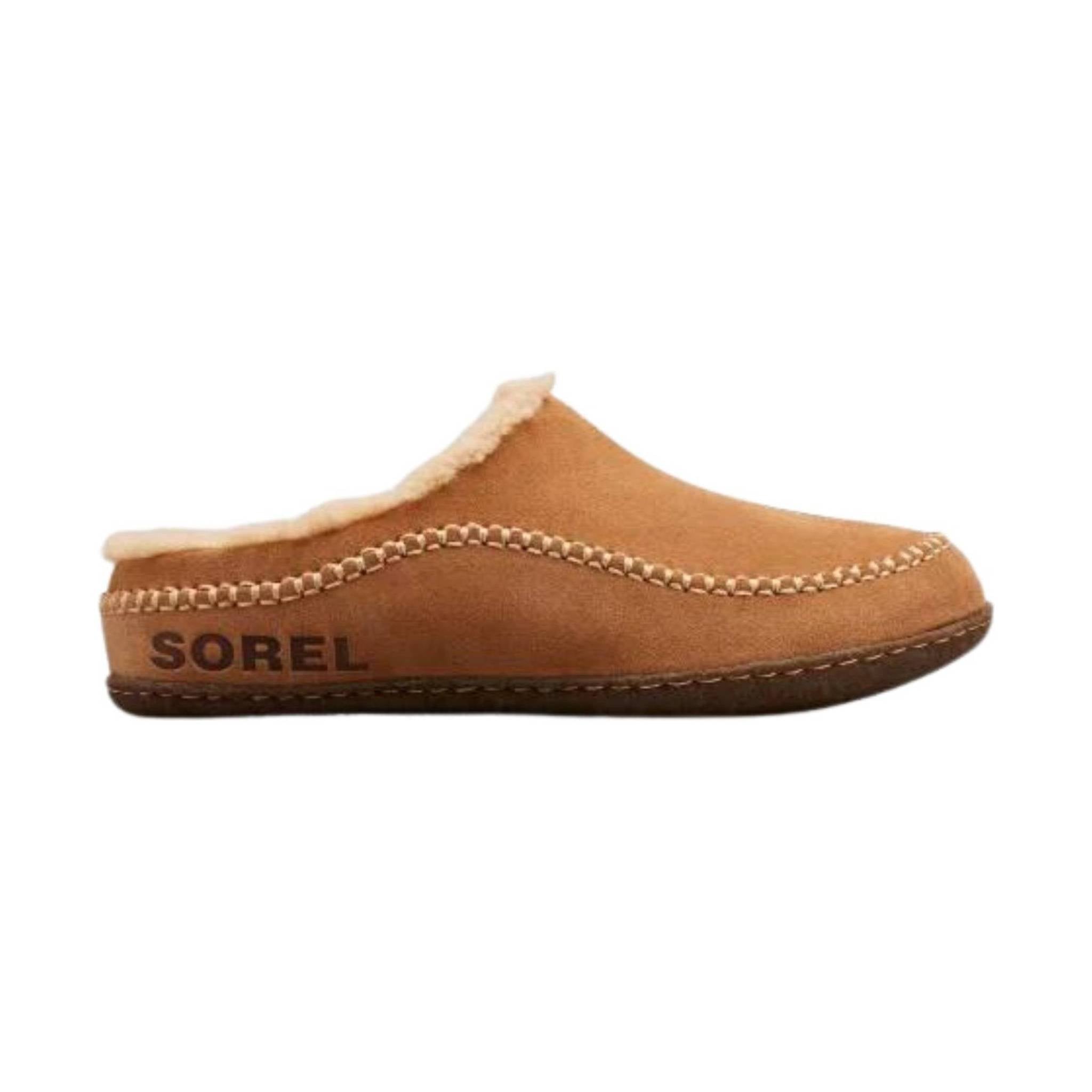 Sorel Men's Falcon Ridge II Slipper - Camel Brown/Curry by Lenny's Shoe & Apparel