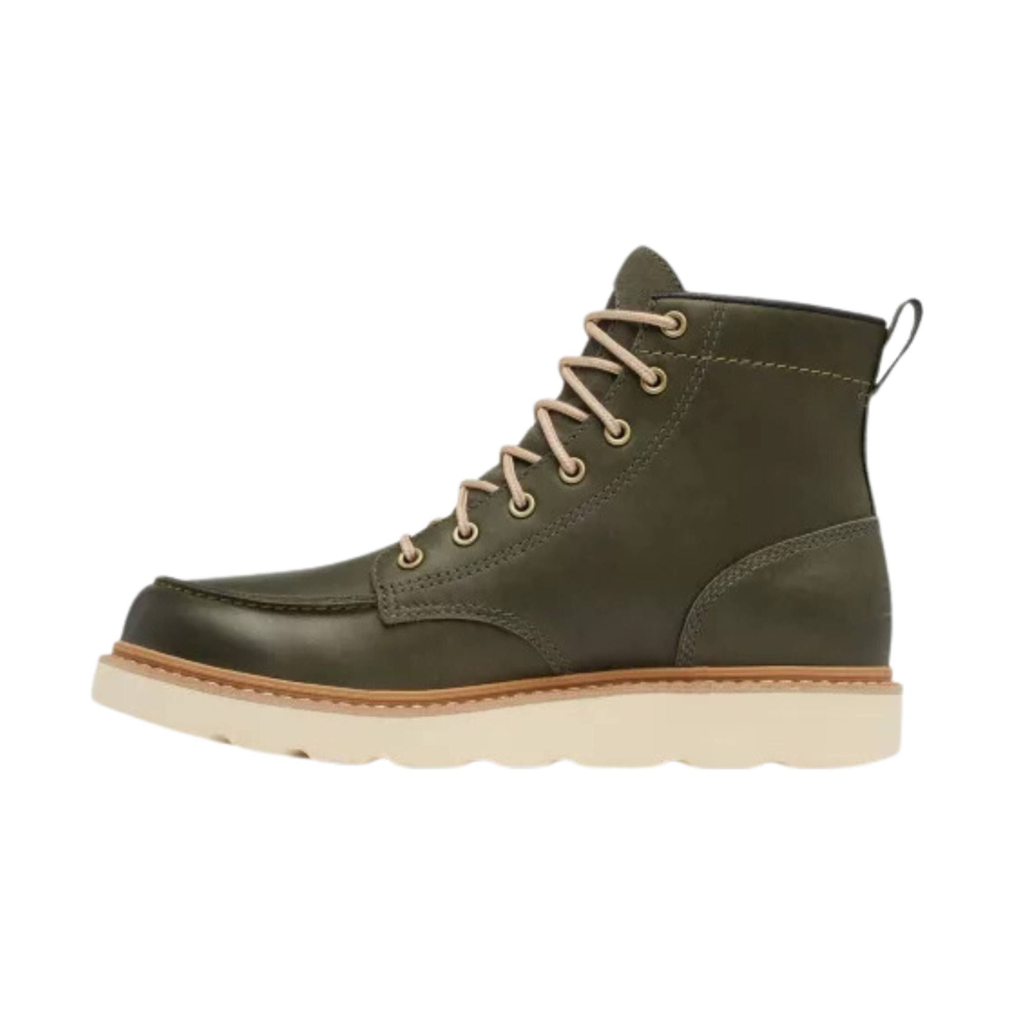 Sorel Men's Slabtown 62 Waterproof Moc Boots - Alpine Tundra/ Tawny Buff by Lenny's Shoe & Apparel