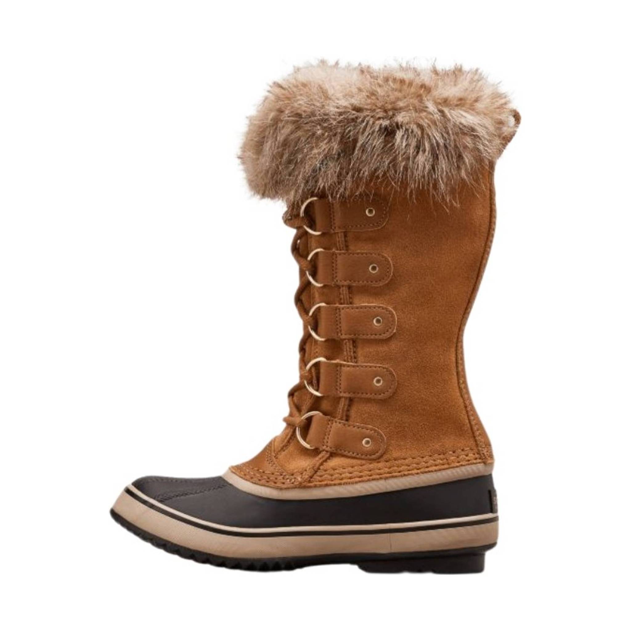 Sorel Women's Joan of Arctic Winter Boots- Camel Brown/Black by Lenny's Shoe & Apparel