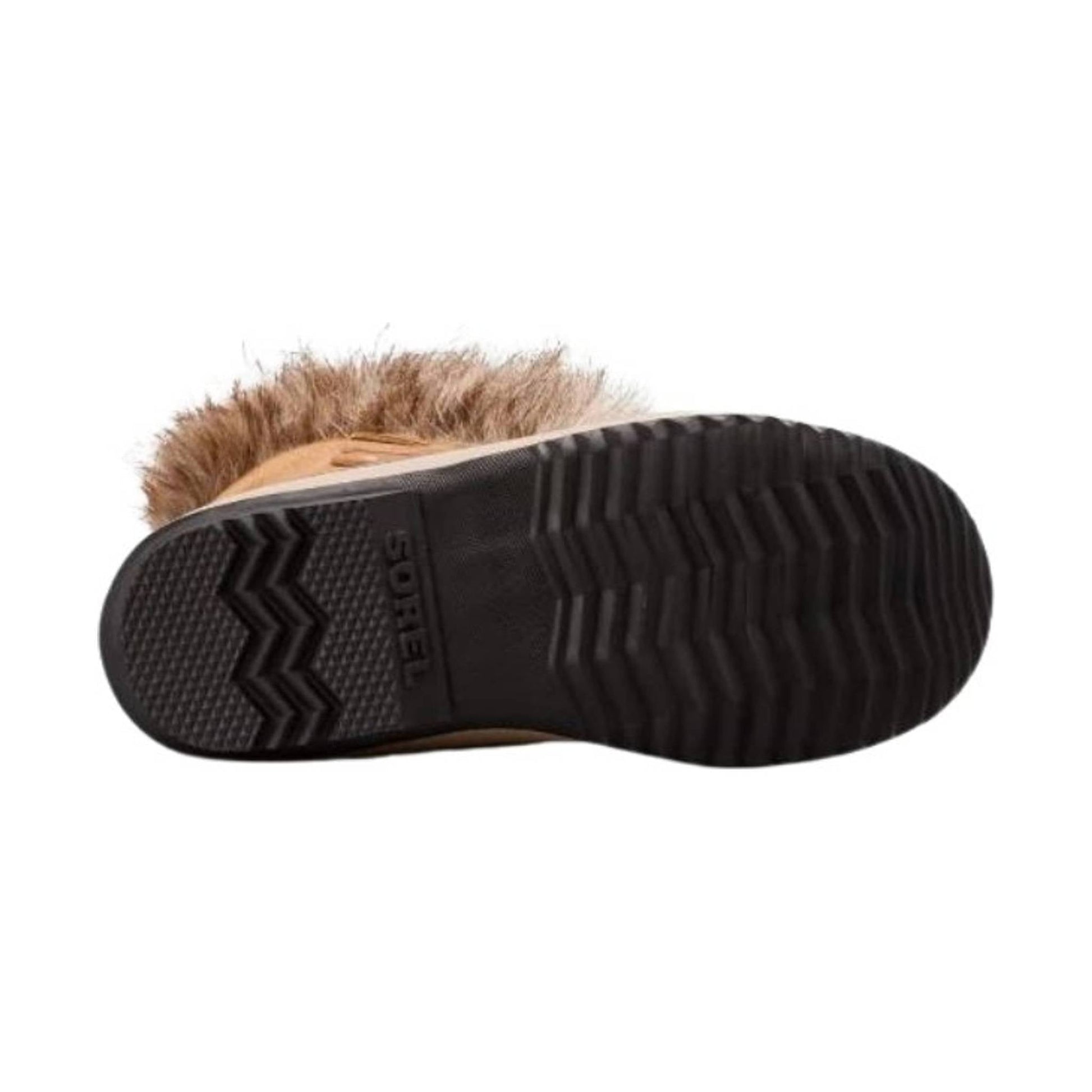 Sorel Women's Joan of Arctic Winter Boots- Camel Brown/Black by Lenny's Shoe & Apparel