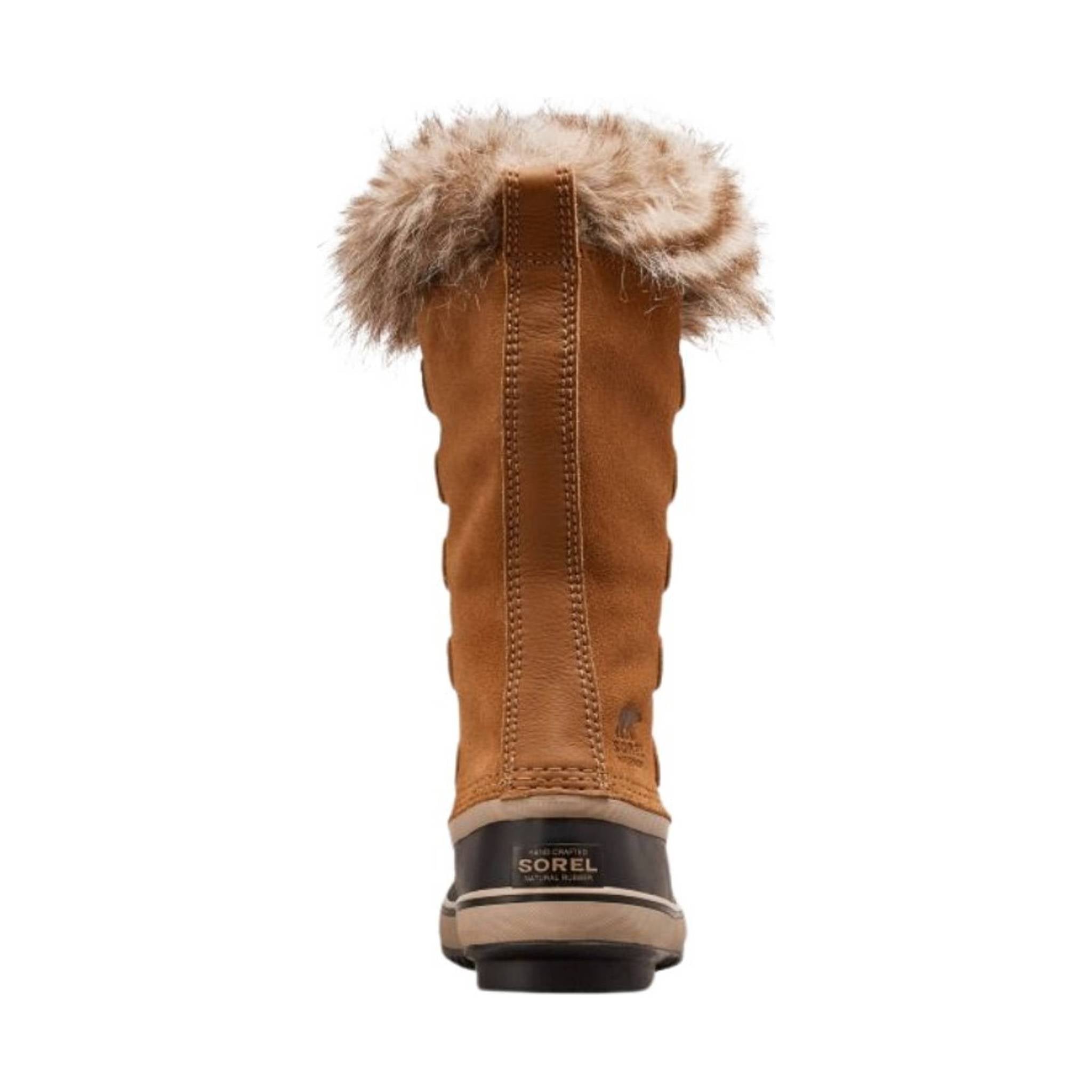 Sorel Women's Joan of Arctic Winter Boots- Camel Brown/Black by Lenny's Shoe & Apparel