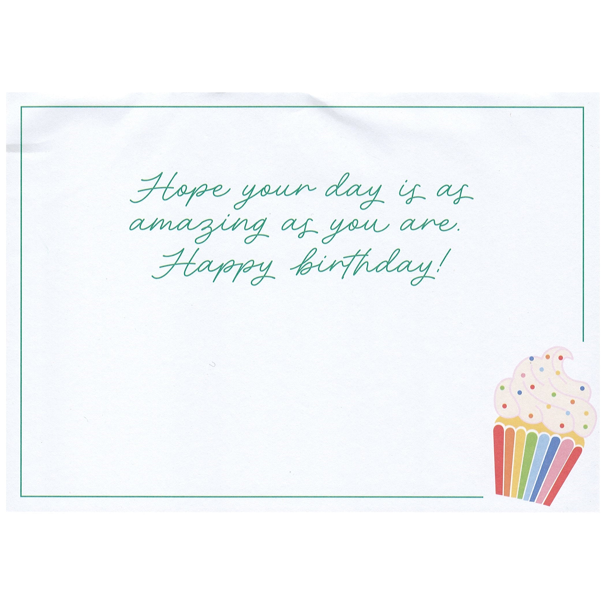Sweetest Wishes - Birthday Card