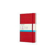 Moleskine Scarlet Red Notebook Large Dot, 8058341715420