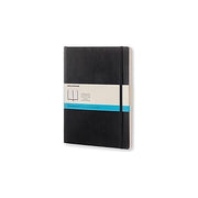 Moleskine Classic Notebook, Extra Large, Dotted, Black, Soft Cover (7.5 X 10). B