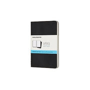 Moleskine Cahier Journal, Pocket, Dotted, Black (3.5 x 5.5)