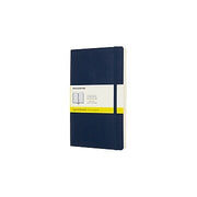 Moleskine Sapphire Blue Notebook Large S, 8058341715598