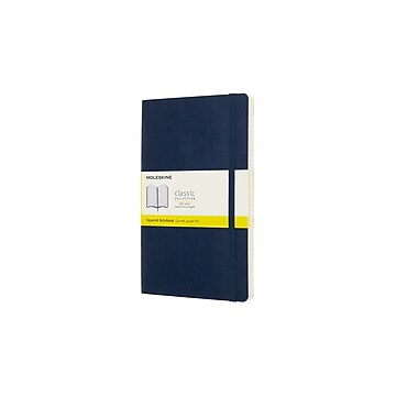 Moleskine Sapphire Blue Notebook Large S, 8058341715598