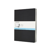 Moleskine Cahier Journal, XL, Dotted, Black (7.5 x 9.75)