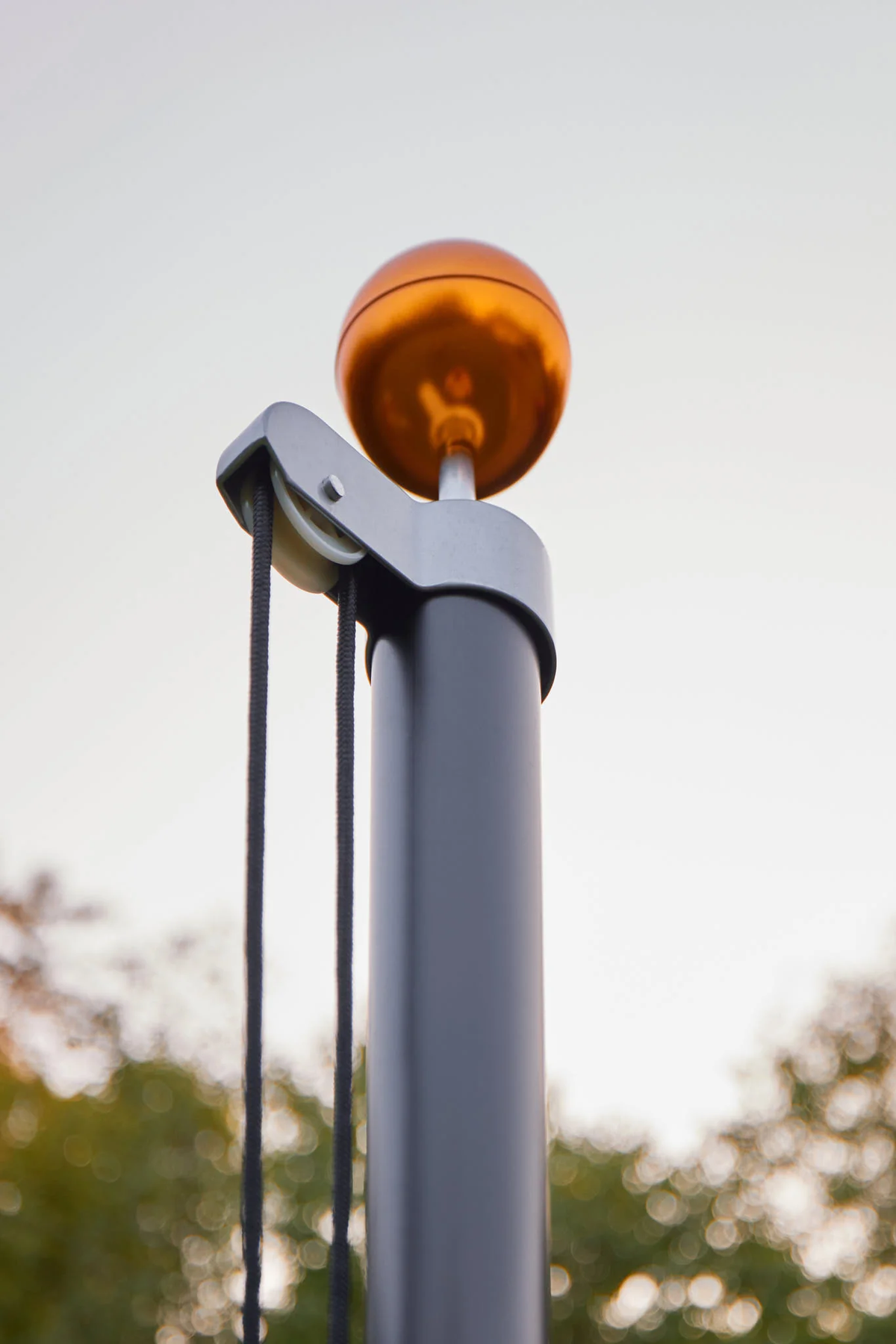 Fairybell 20FT Sectional Alu Pole - Black - 2025