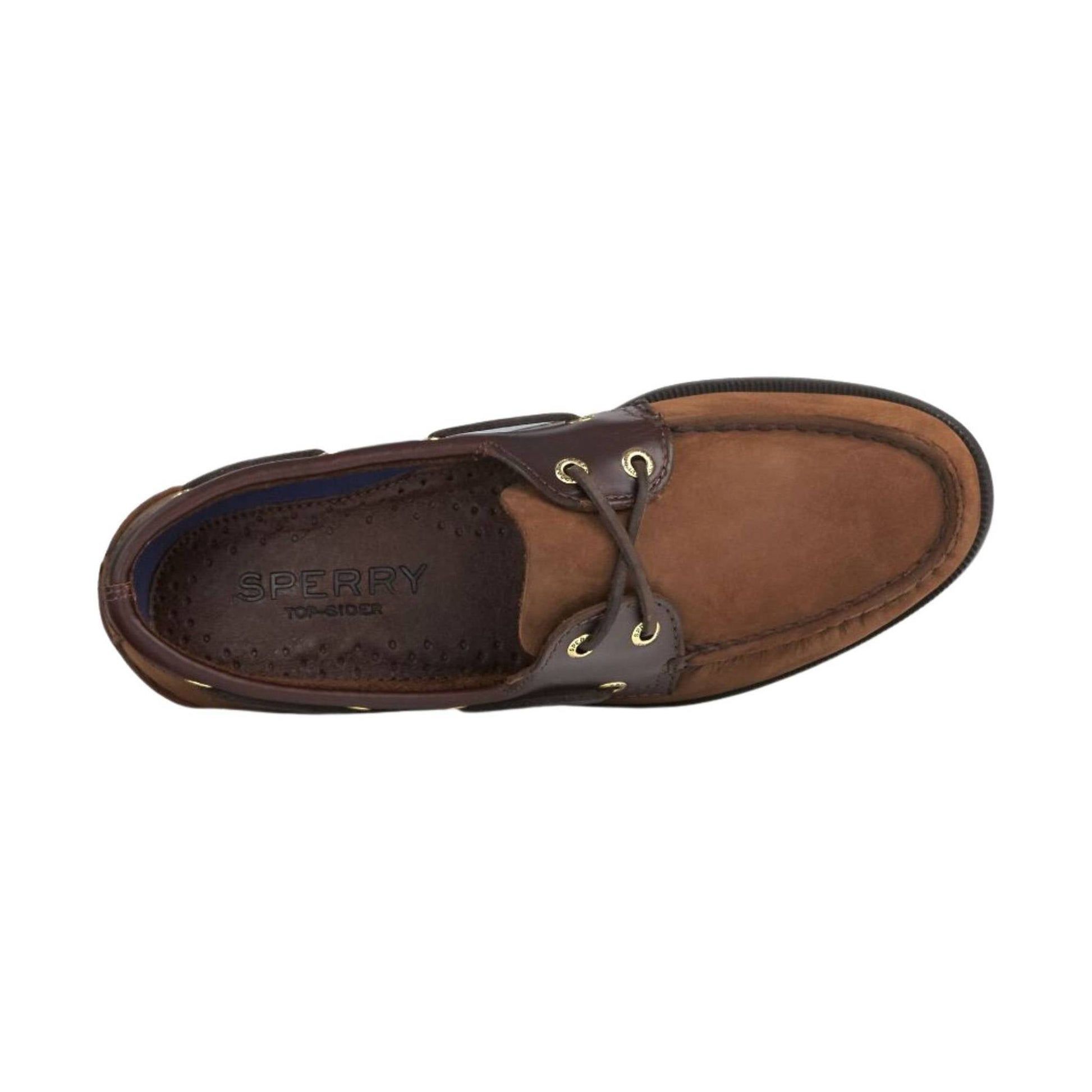 Sperry Men's Authentic Original Boat Shoe - Brown Buck by Lenny's Shoe & Apparel