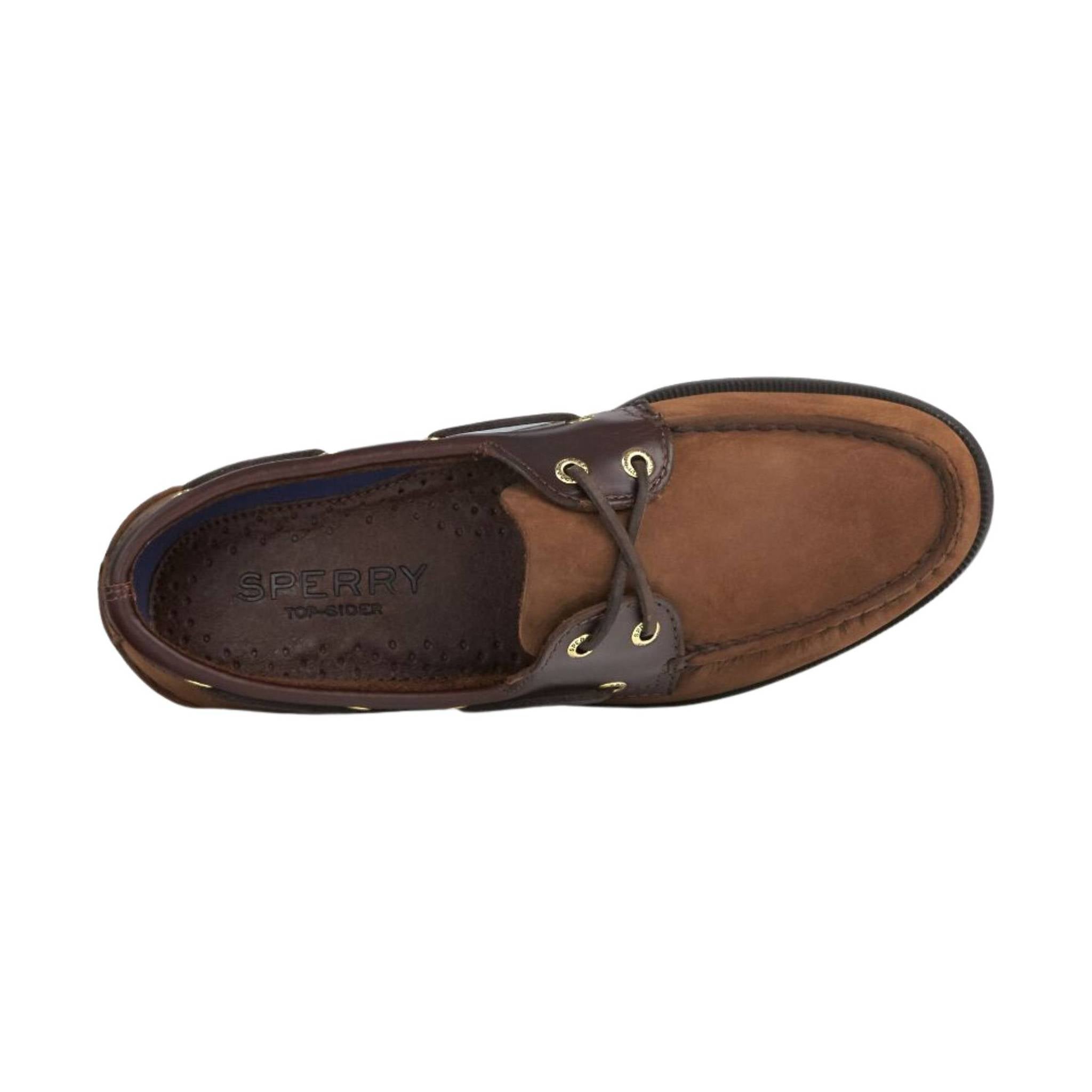 Sperry Men's Authentic Original Boat Shoe - Brown Buck by Lenny's Shoe & Apparel