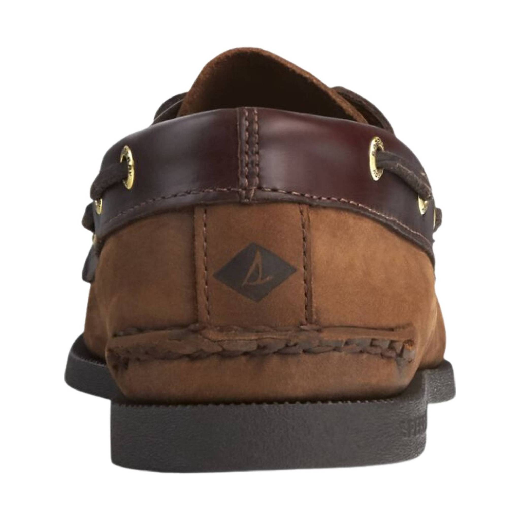 Sperry Men's Authentic Original Boat Shoe - Brown Buck by Lenny's Shoe & Apparel