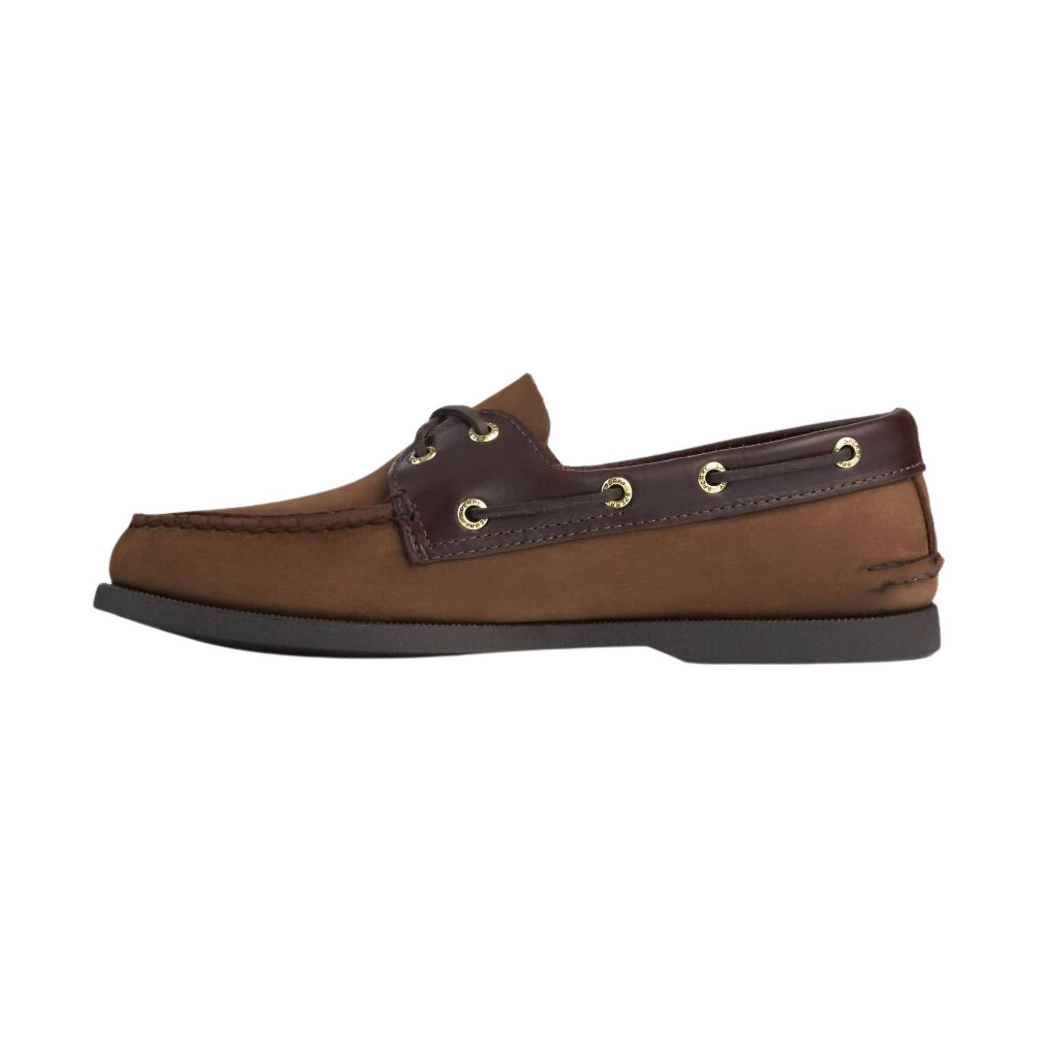 Sperry Men's Authentic Original Boat Shoe - Brown Buck by Lenny's Shoe & Apparel