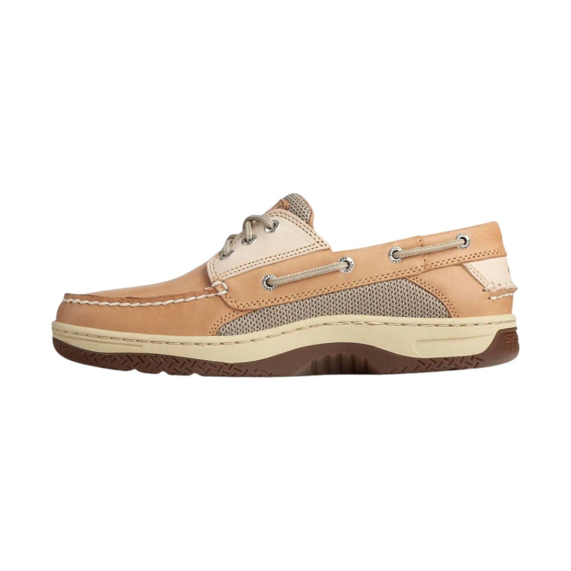 Sperry Men's Billfish 3-Eye Boat Shoe - Tan Beige by Lenny's Shoe & Apparel