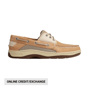 Sperry Men's Billfish 3-Eye Boat Shoe - Tan Beige by Lenny's Shoe & Apparel
