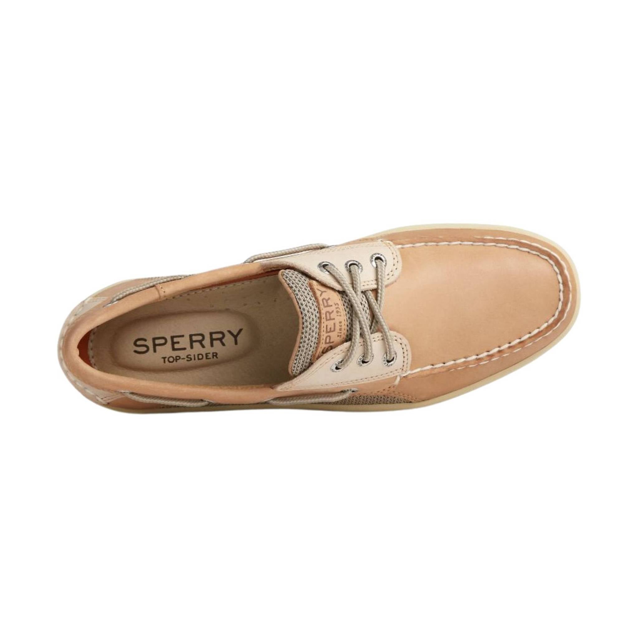 Sperry Men's Billfish 3-Eye Boat Shoe - Tan Beige by Lenny's Shoe & Apparel