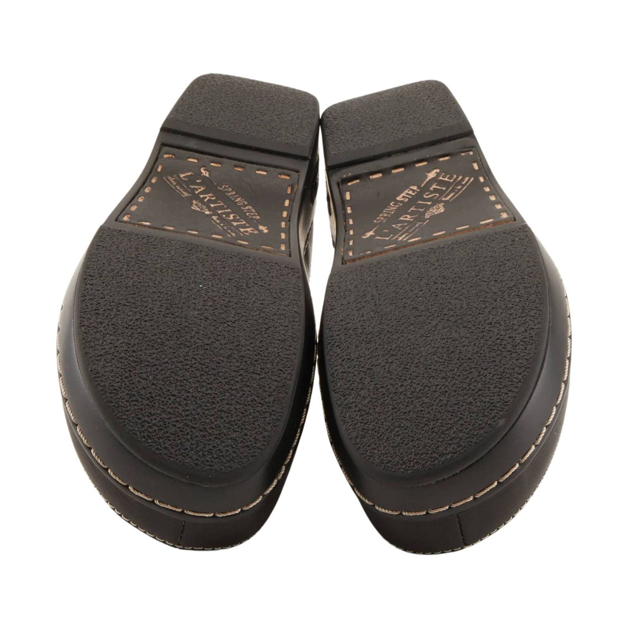 Spring Step L'artiste Women's Burbank Clogs - Black by Lenny's Shoe & Apparel