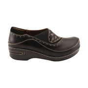 Spring Step L'artiste Women's Burbank Clogs - Black by Lenny's Shoe & Apparel