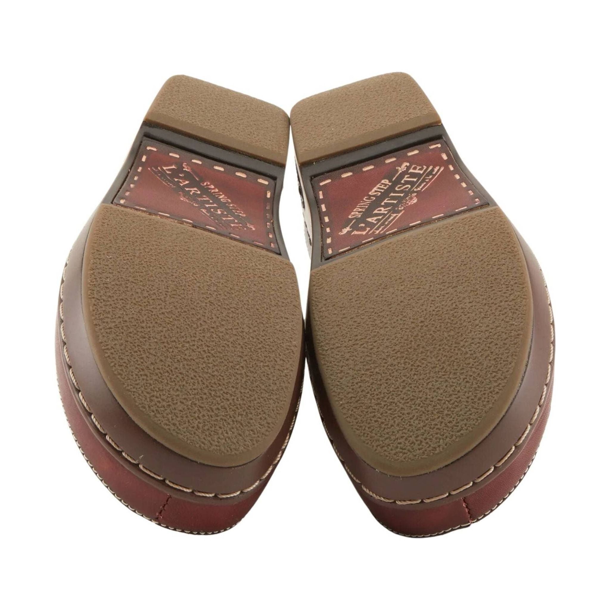 Spring Step L'artiste Women's Burbank Clogs - Bordeaux by Lenny's Shoe & Apparel