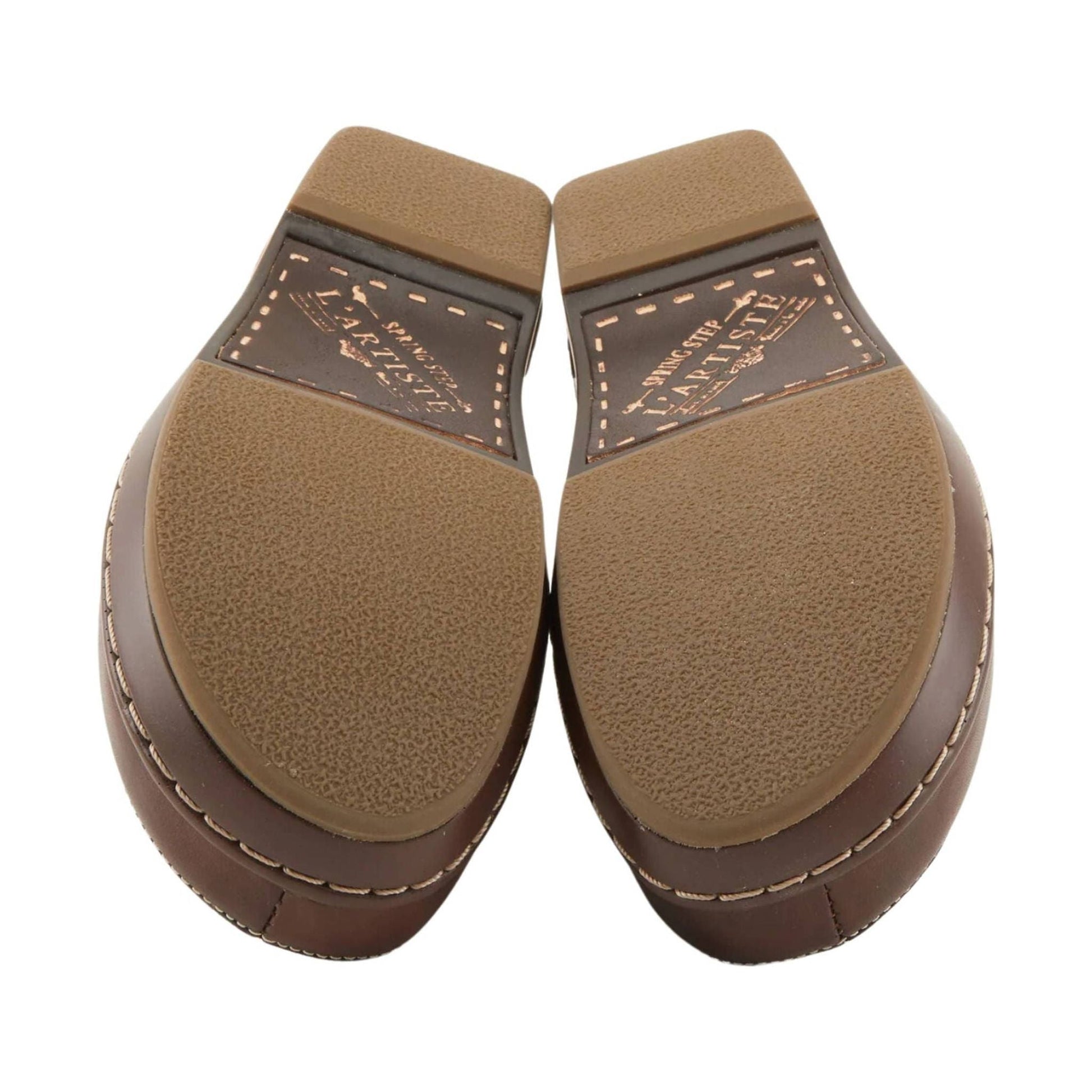 Spring Step L'artiste Women's Burbank Clogs - Brown by Lenny's Shoe & Apparel