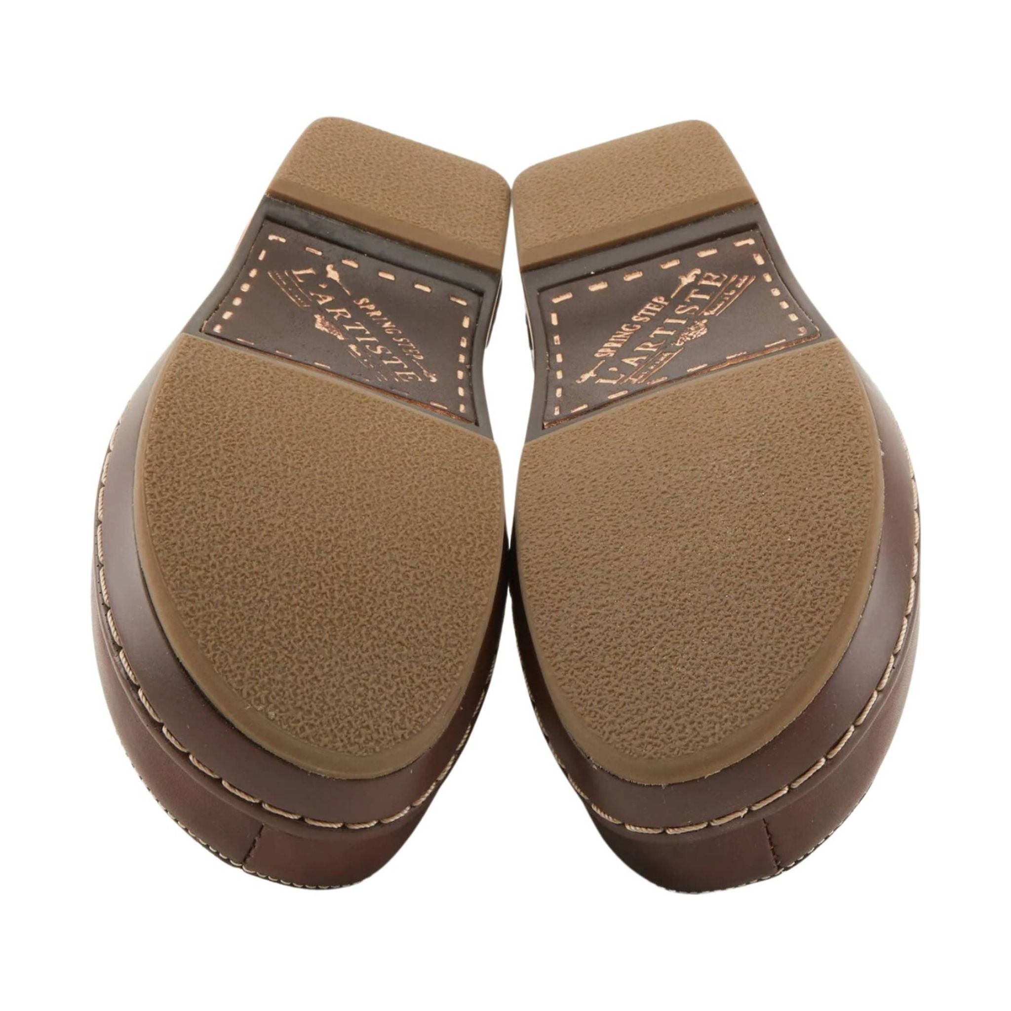 Spring Step L'artiste Women's Burbank Clogs - Brown by Lenny's Shoe & Apparel