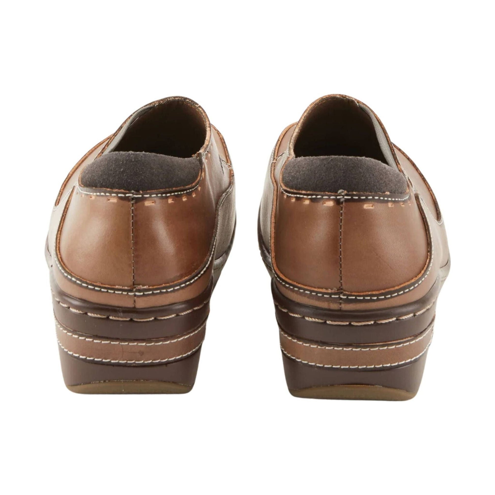 Spring Step L'artiste Women's Burbank Clogs - Grey by Lenny's Shoe & Apparel