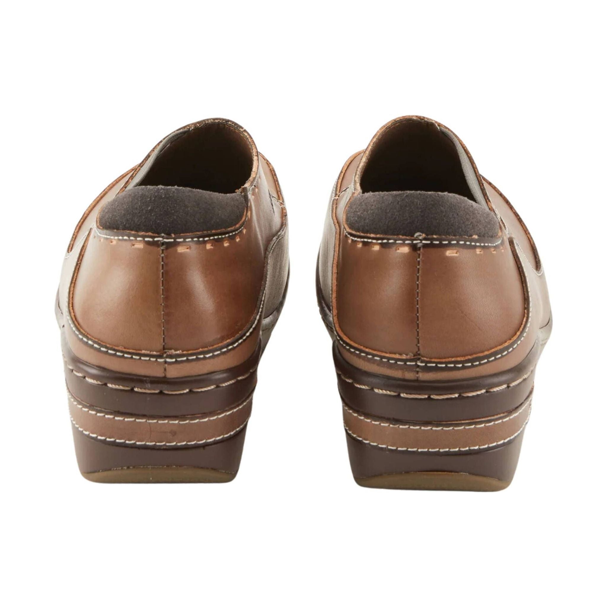 Spring Step L'artiste Women's Burbank Clogs - Grey by Lenny's Shoe & Apparel