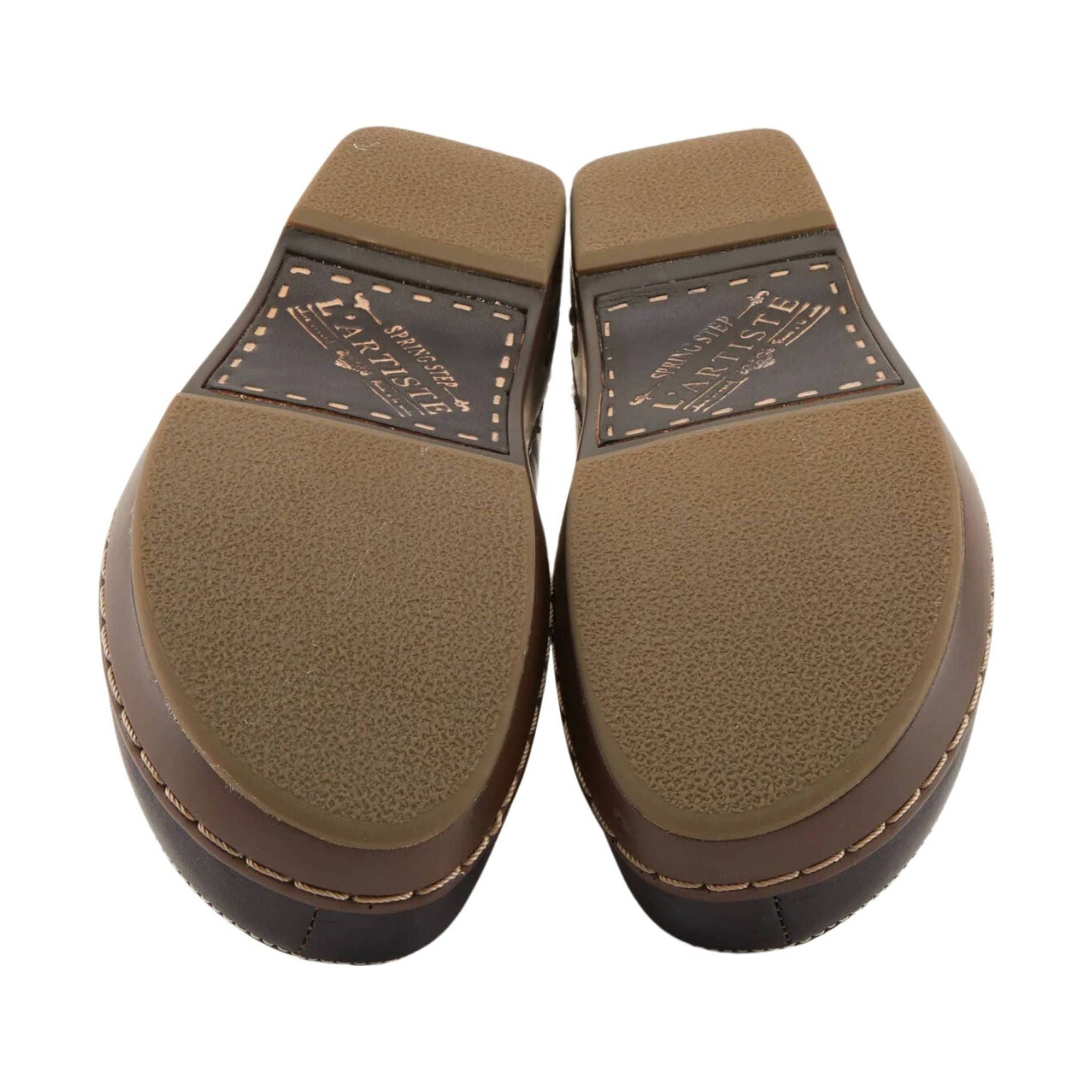 Spring Step L'artiste Women's Burbank Clogs - Navy by Lenny's Shoe & Apparel
