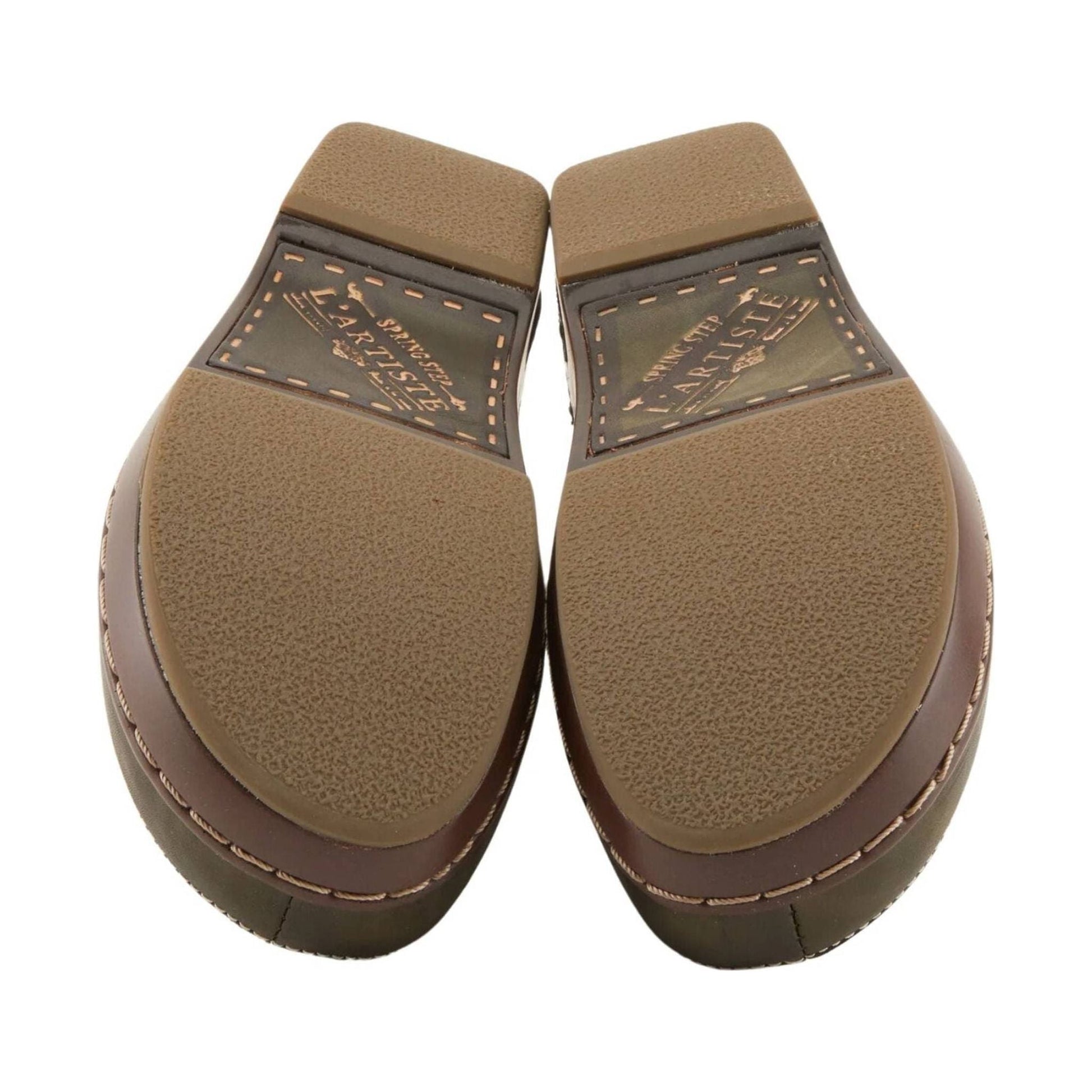 Spring Step L'artiste Women's Burbank Clogs - Olive Green by Lenny's Shoe & Apparel