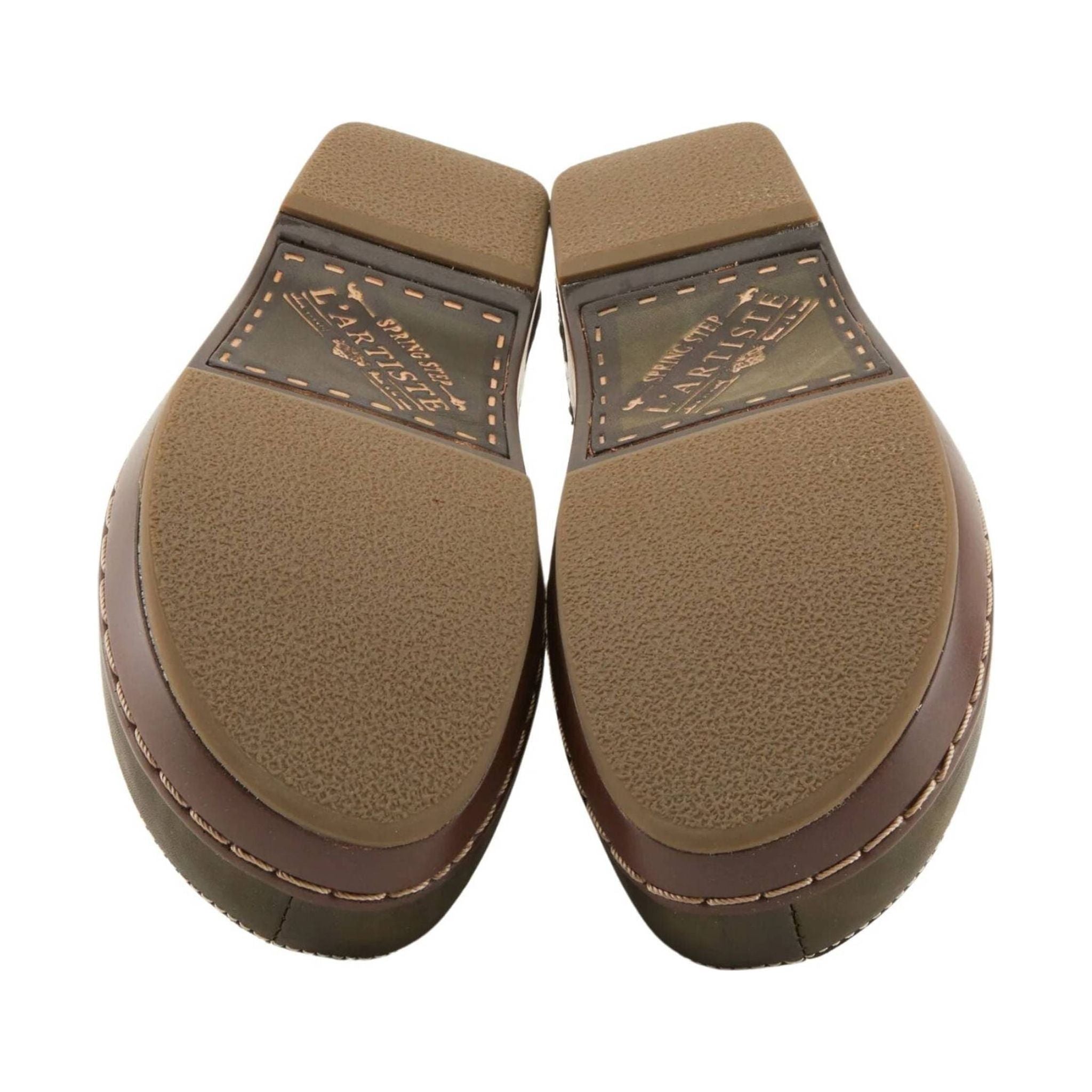 Spring Step L'artiste Women's Burbank Clogs - Olive Green by Lenny's Shoe & Apparel