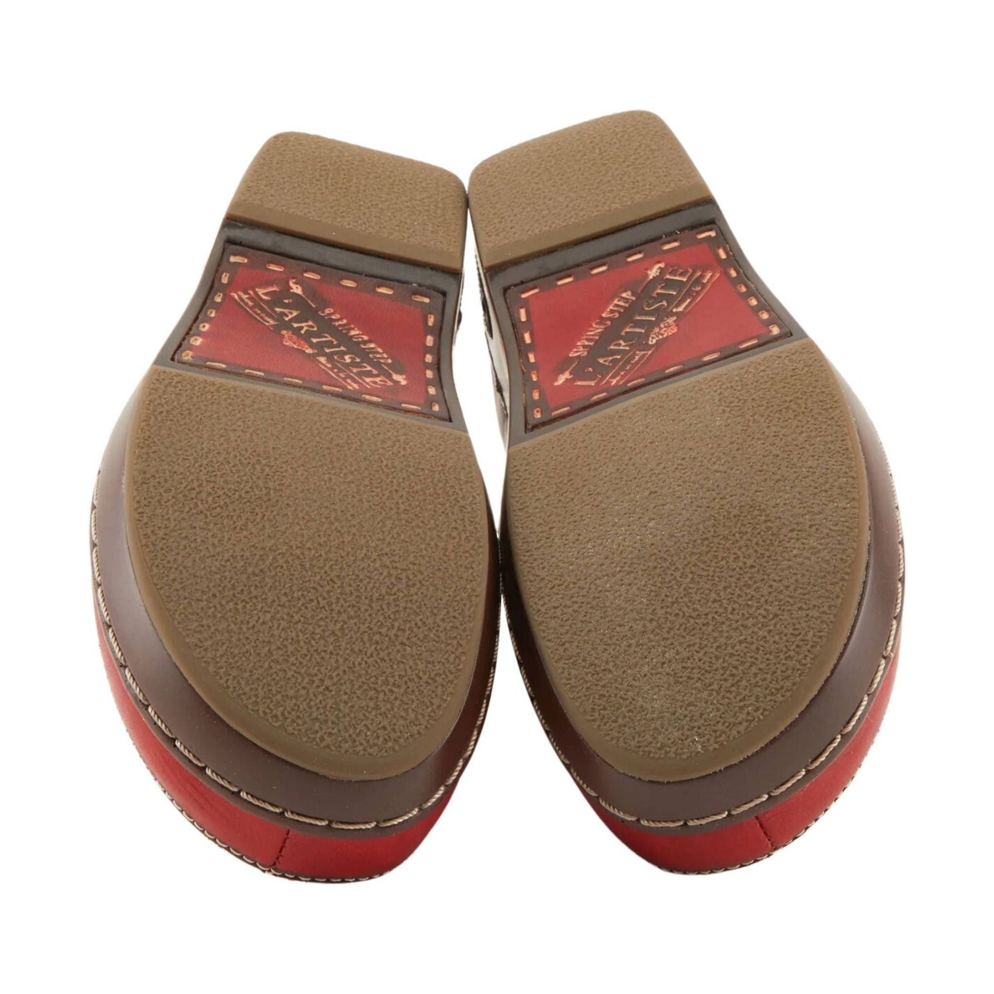 Spring Step L'artiste Women's Burbank Clogs - Red by Lenny's Shoe & Apparel