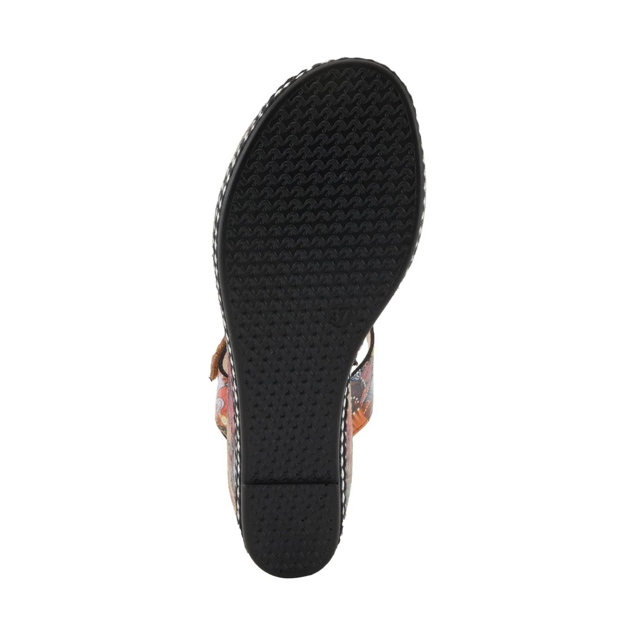 Spring Step L'Artiste Women's Flavour Sandals - Camel Multi by Lenny's Shoe & Apparel