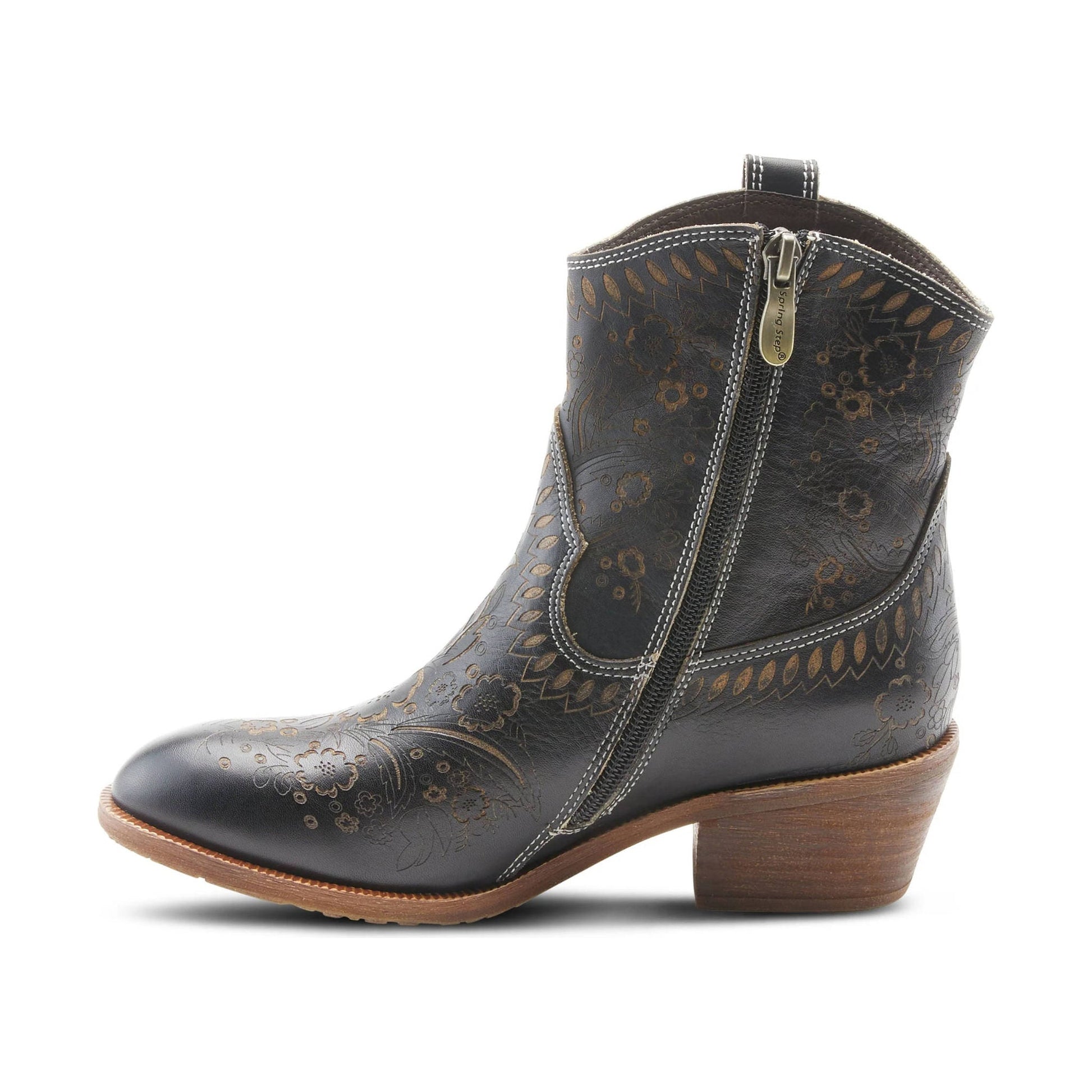 Spring Step L'artiste Women's Galop Boots - Black by Lenny's Shoe & Apparel
