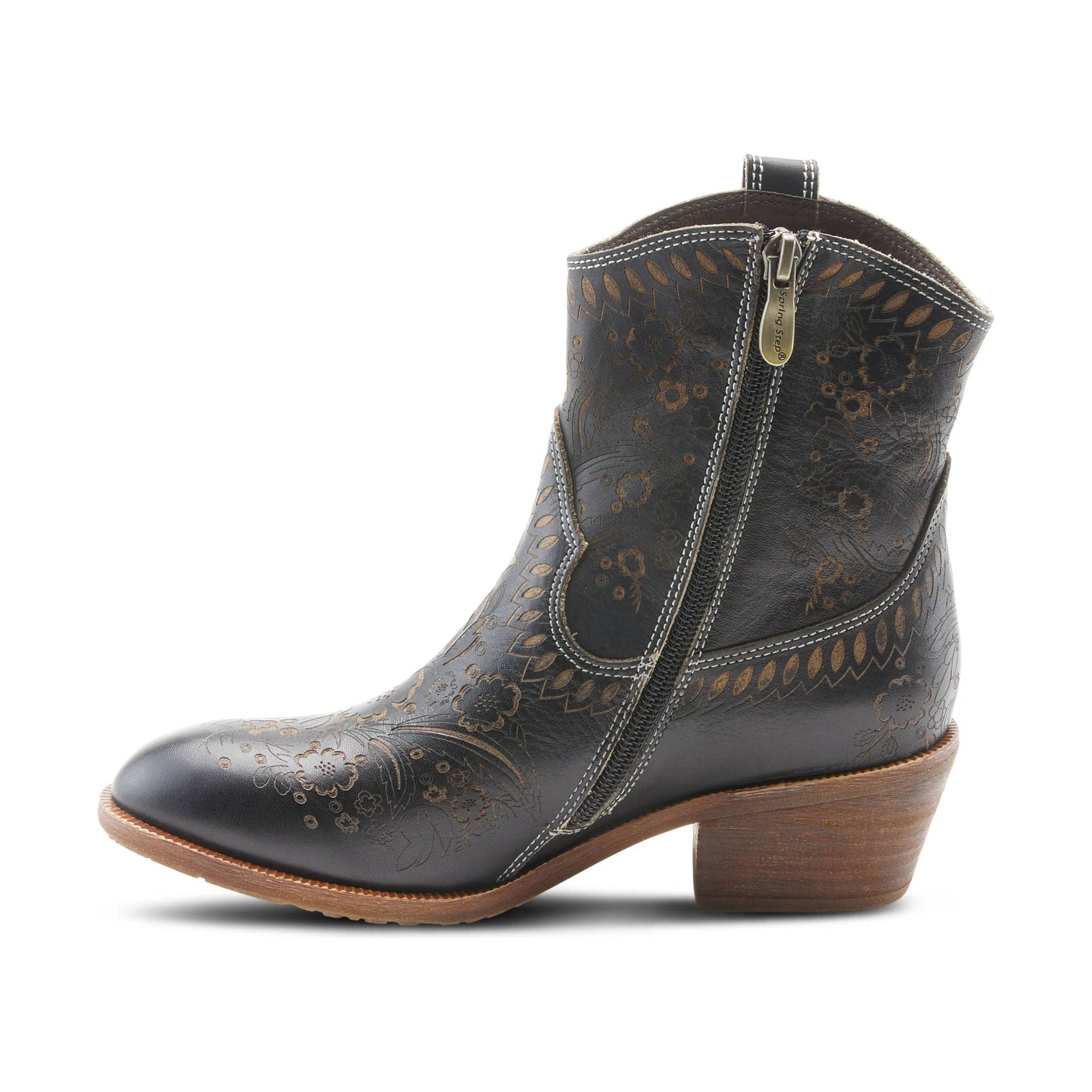 Spring Step L'artiste Women's Galop Boots - Black by Lenny's Shoe & Apparel