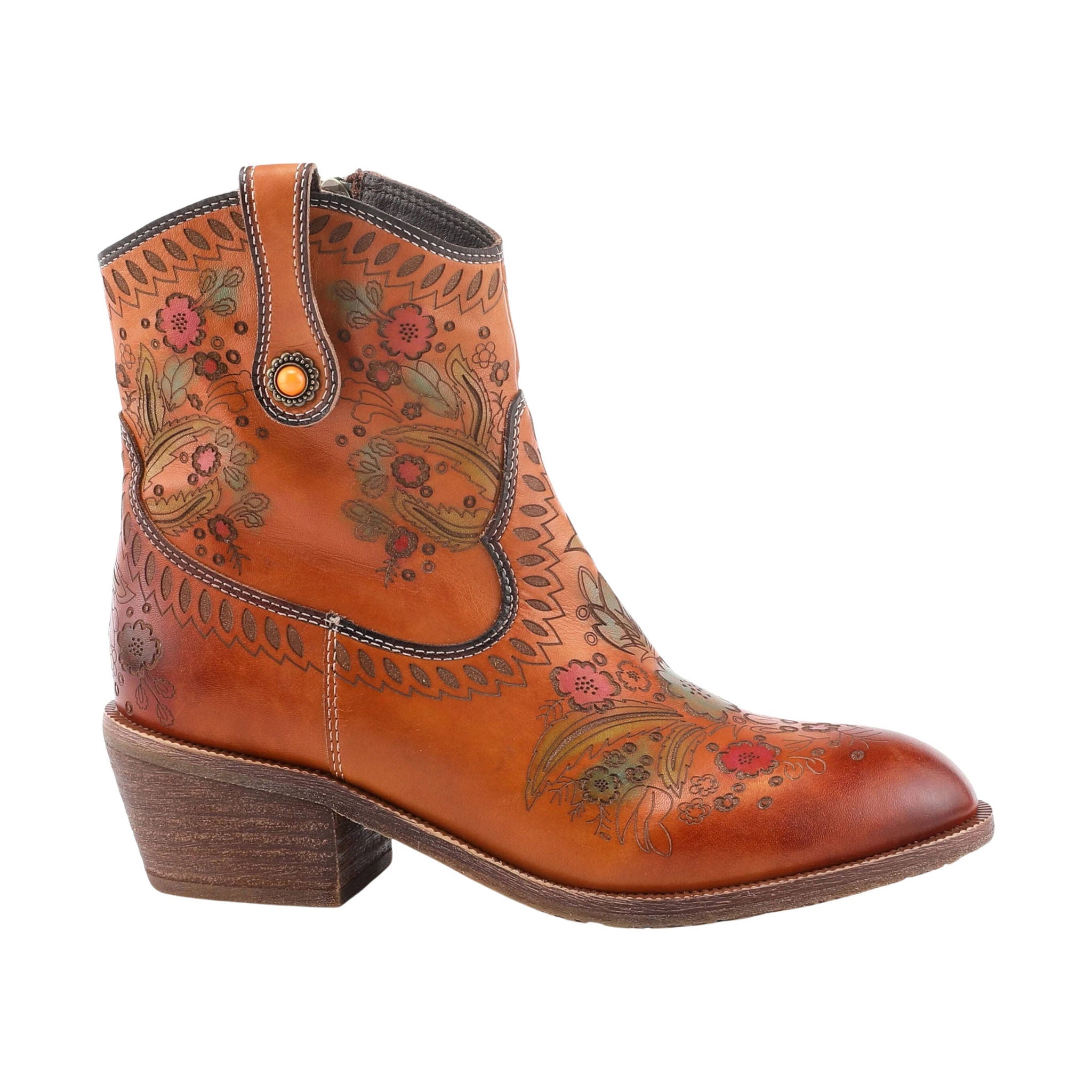Spring Step L'artiste Women's Galop Boots - Camel by Lenny's Shoe & Apparel