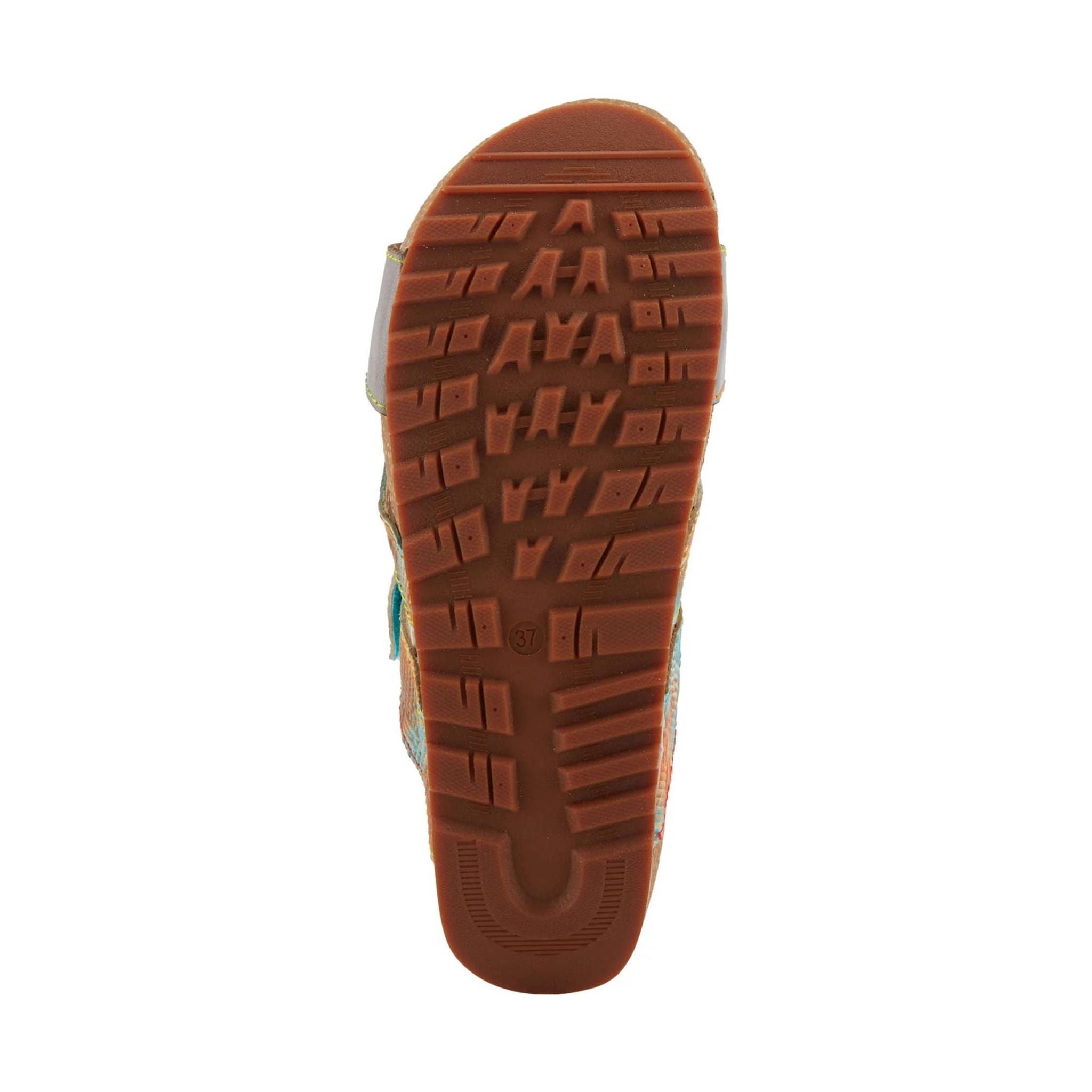 Spring Step L'artiste Women's Lavonda Sandals - Grey Multi by Lenny's Shoe & Apparel