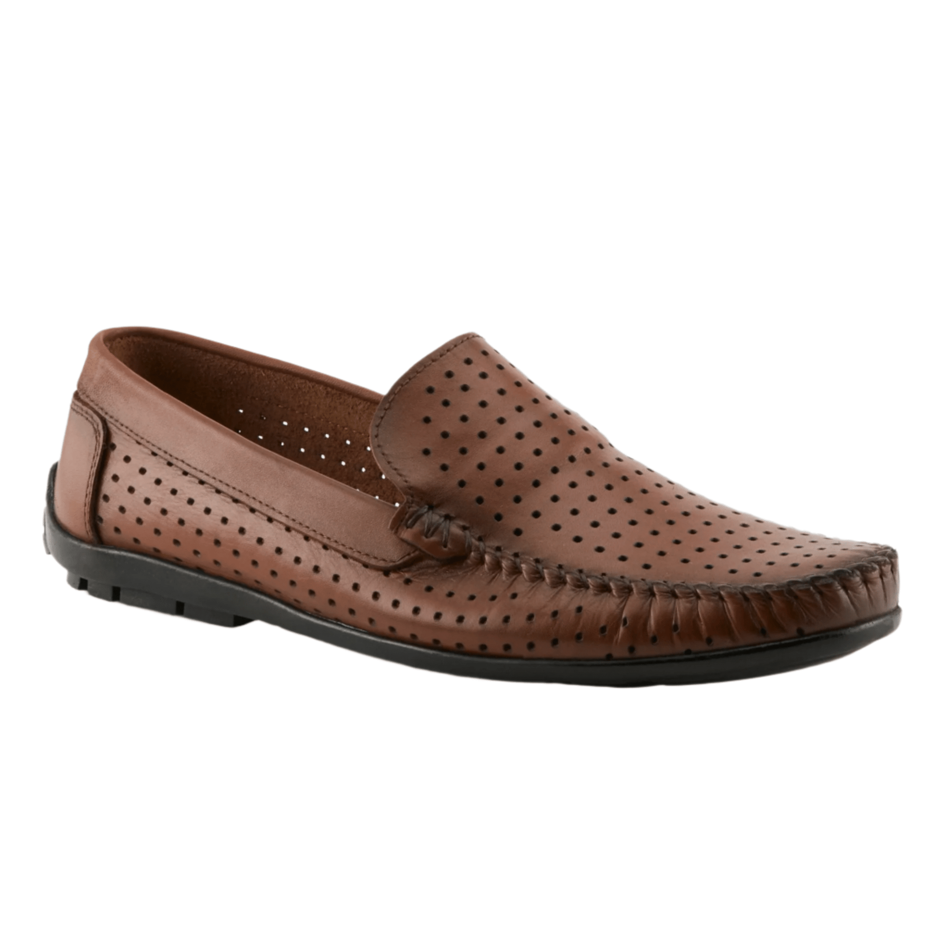 Spring Step Men's Crispin Loafers - Camel by Lenny's Shoe & Apparel