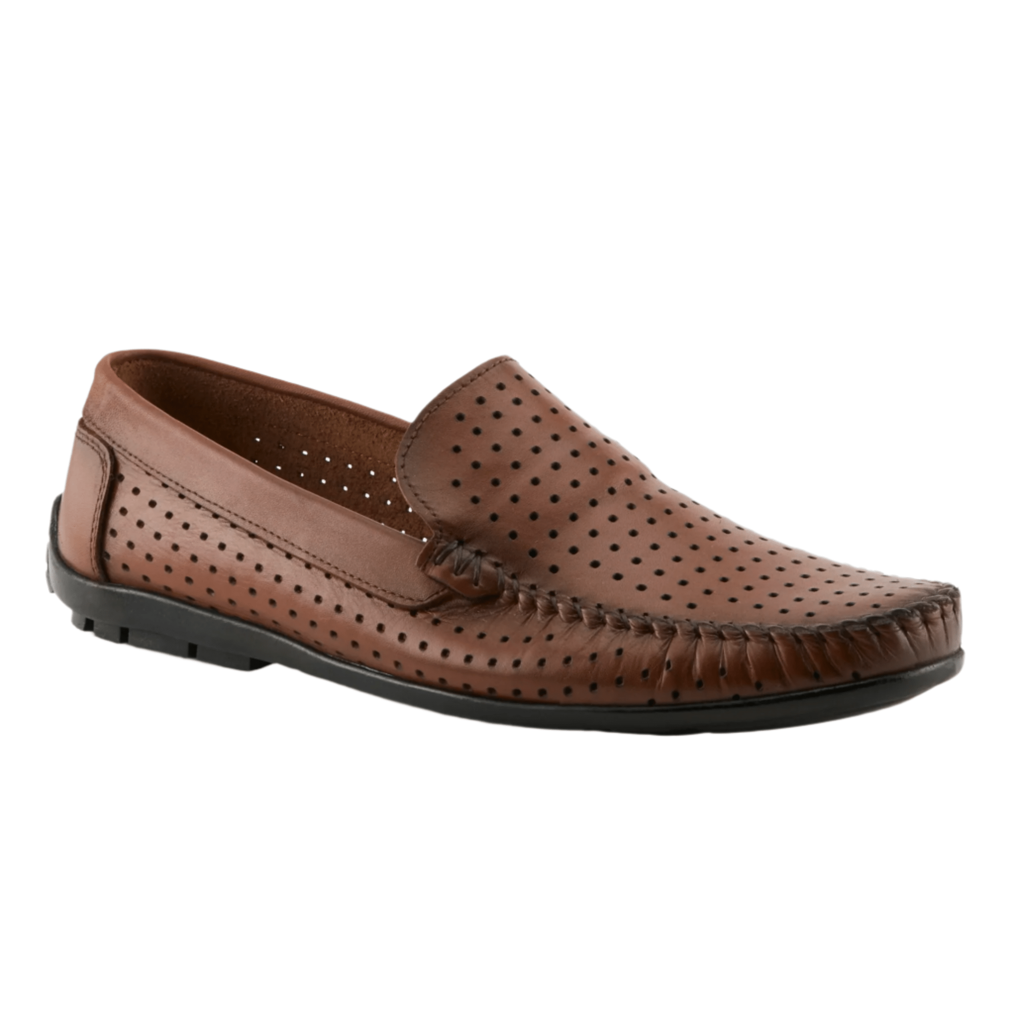 Spring Step Men's Crispin Loafers - Camel by Lenny's Shoe & Apparel