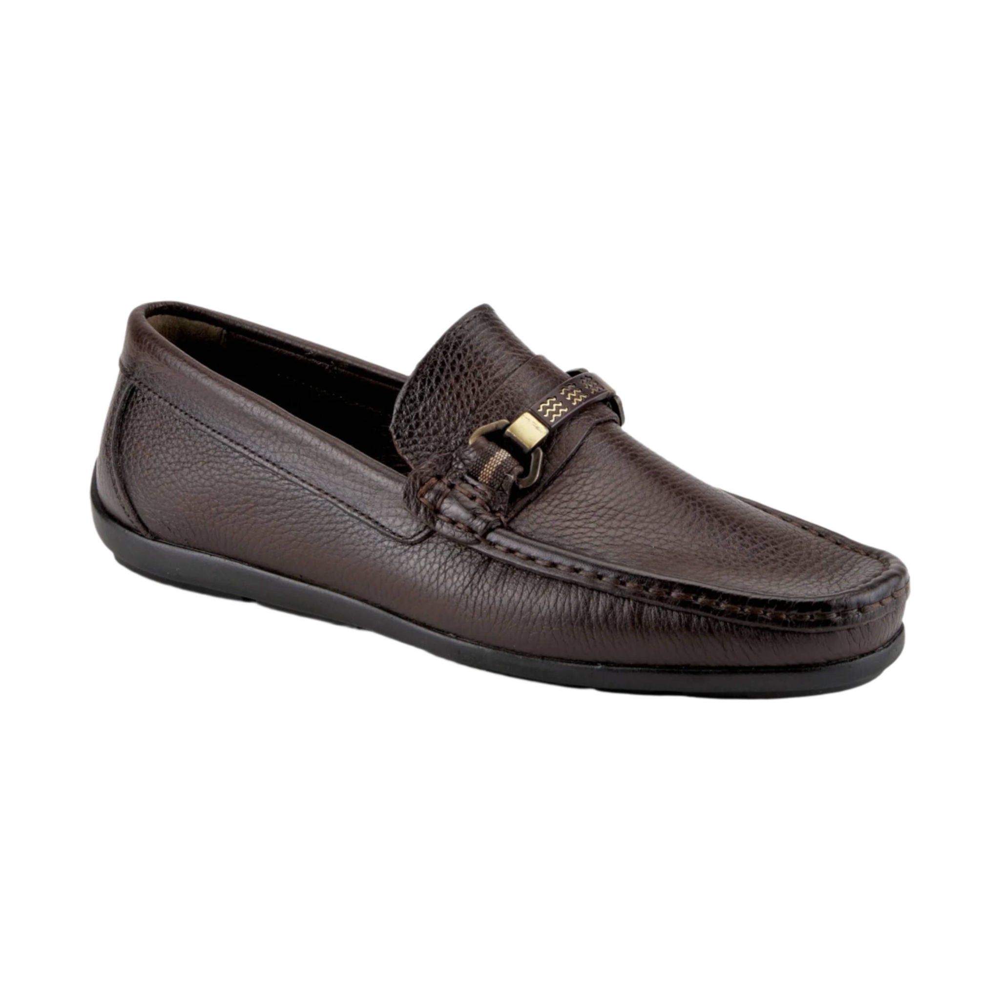 Spring Step Men's Ello Shoes - Dark Brown by Lenny's Shoe & Apparel