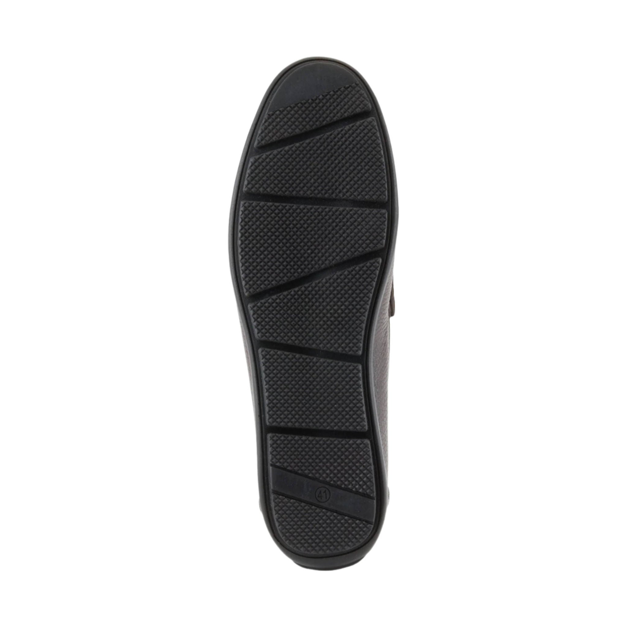 Spring Step Men's Ello Shoes - Dark Brown by Lenny's Shoe & Apparel
