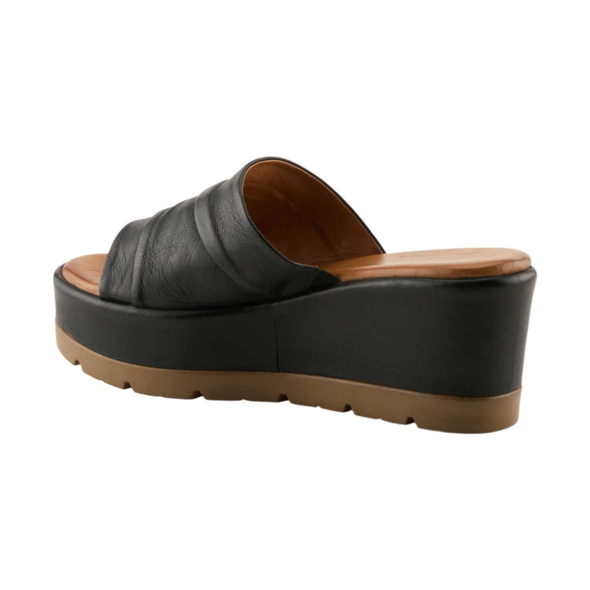 Spring Step Women's Allerton Sandals - Black by Lenny's Shoe & Apparel