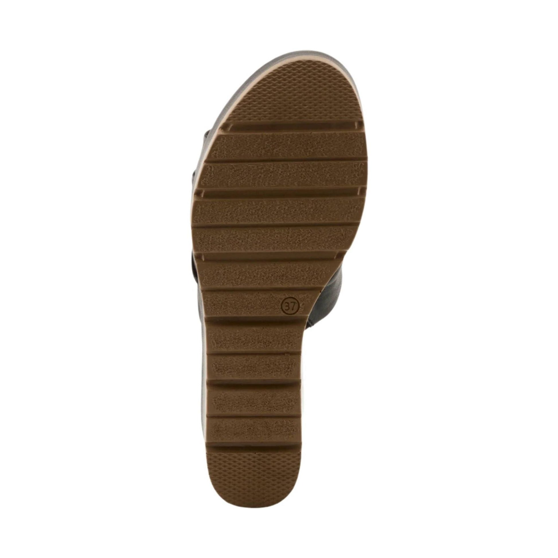 Spring Step Women's Allerton Sandals - Black by Lenny's Shoe & Apparel