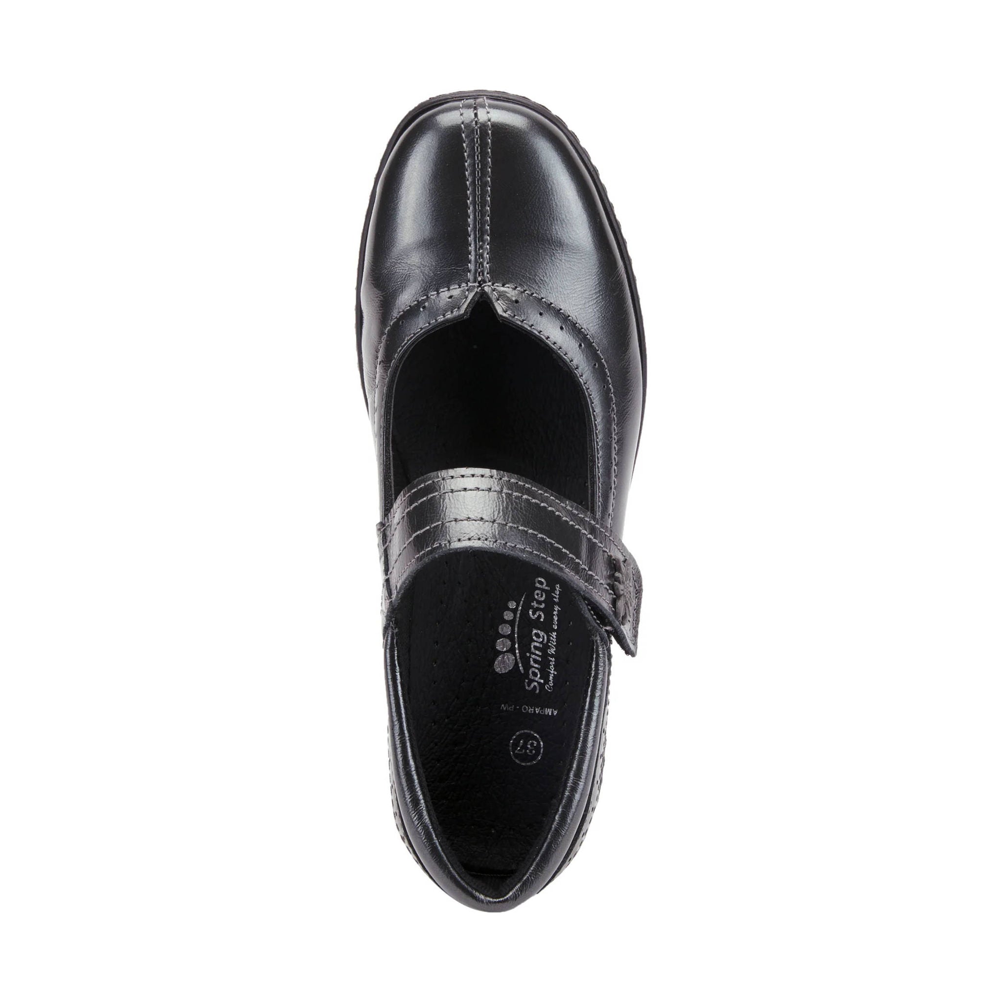 Spring Step Women's Amparo Shoes - Black by Lenny's Shoe & Apparel