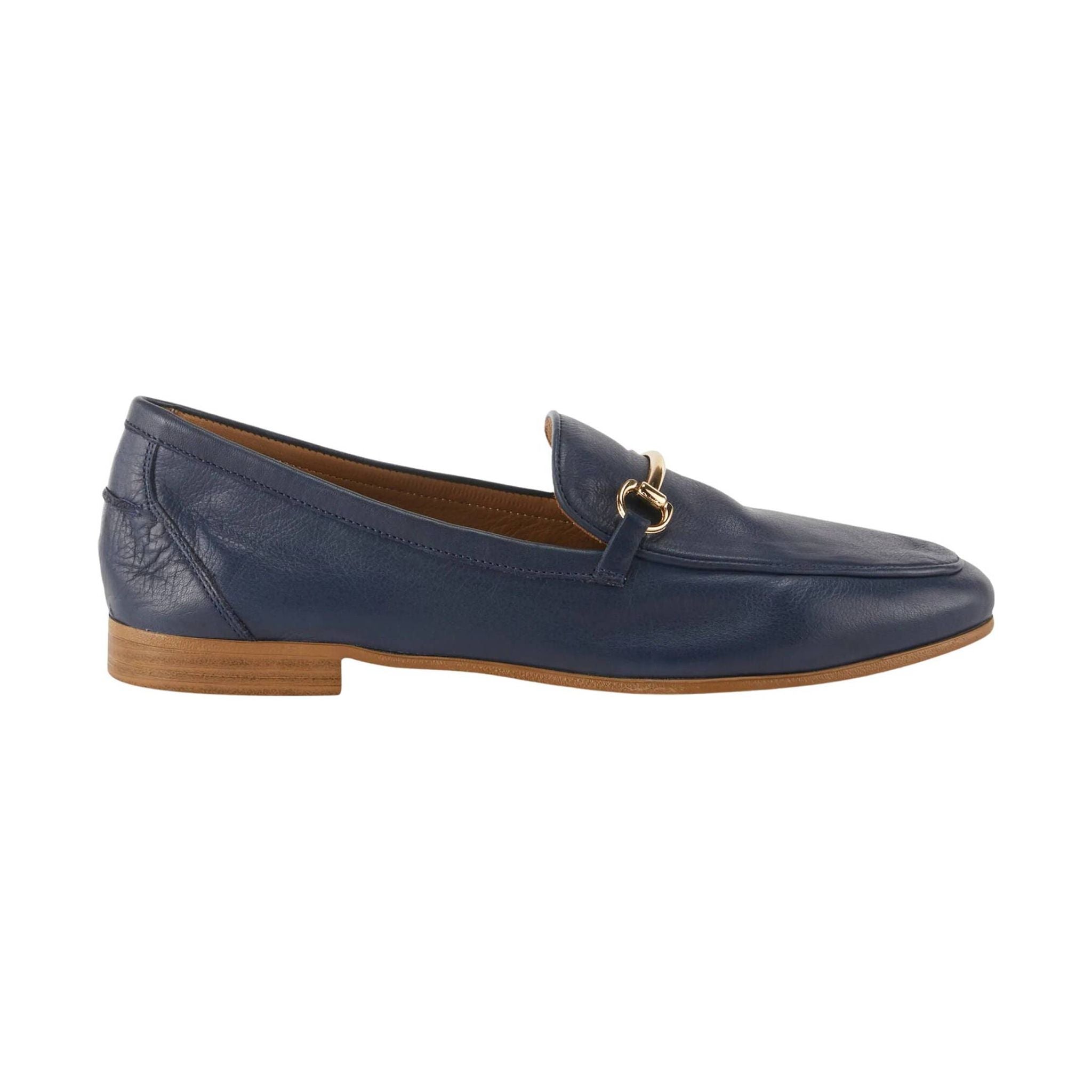 Spring Step Women's Anianka Loafer - Navy by Lenny's Shoe & Apparel