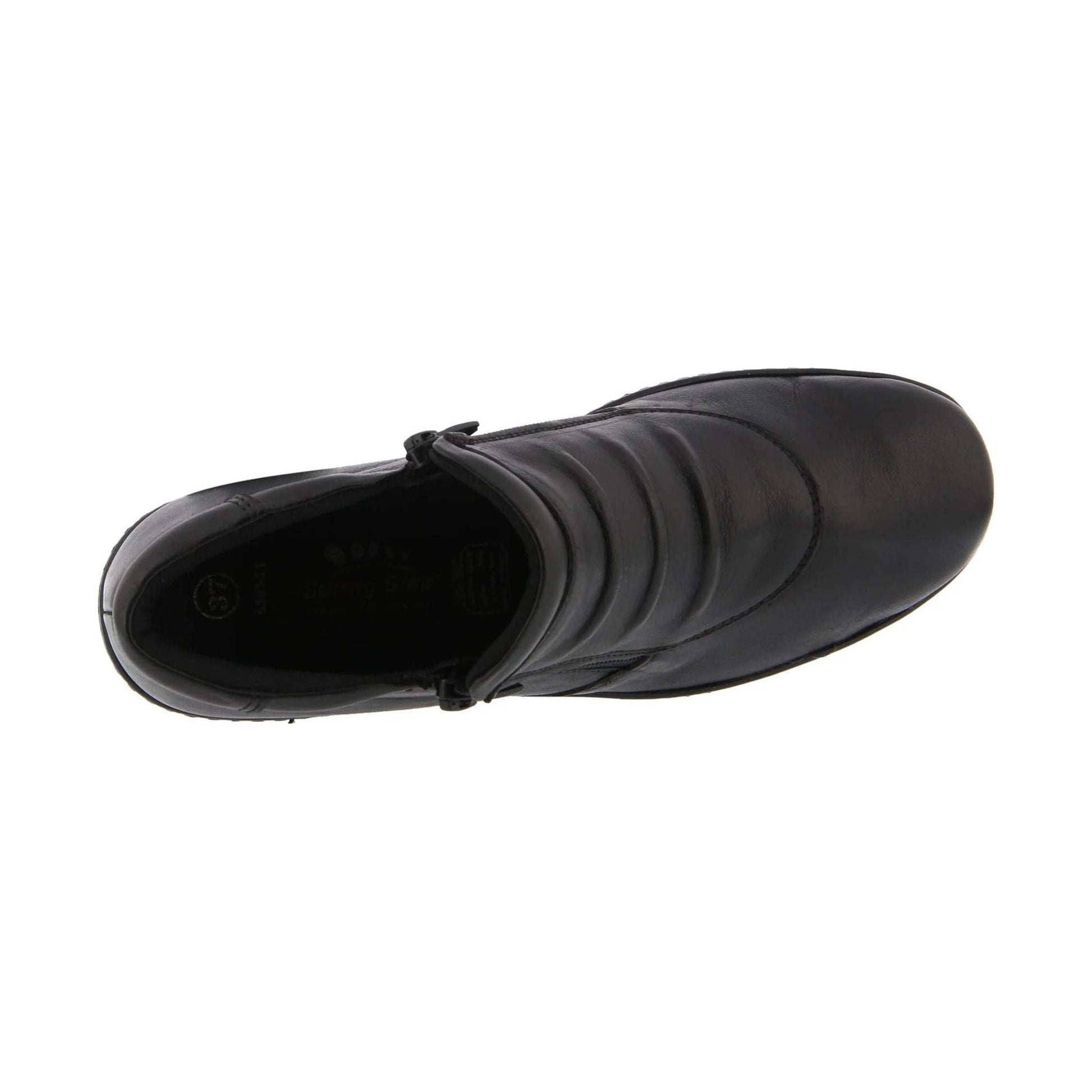 Spring Step Women's Briony Boots - Black by Lenny's Shoe & Apparel