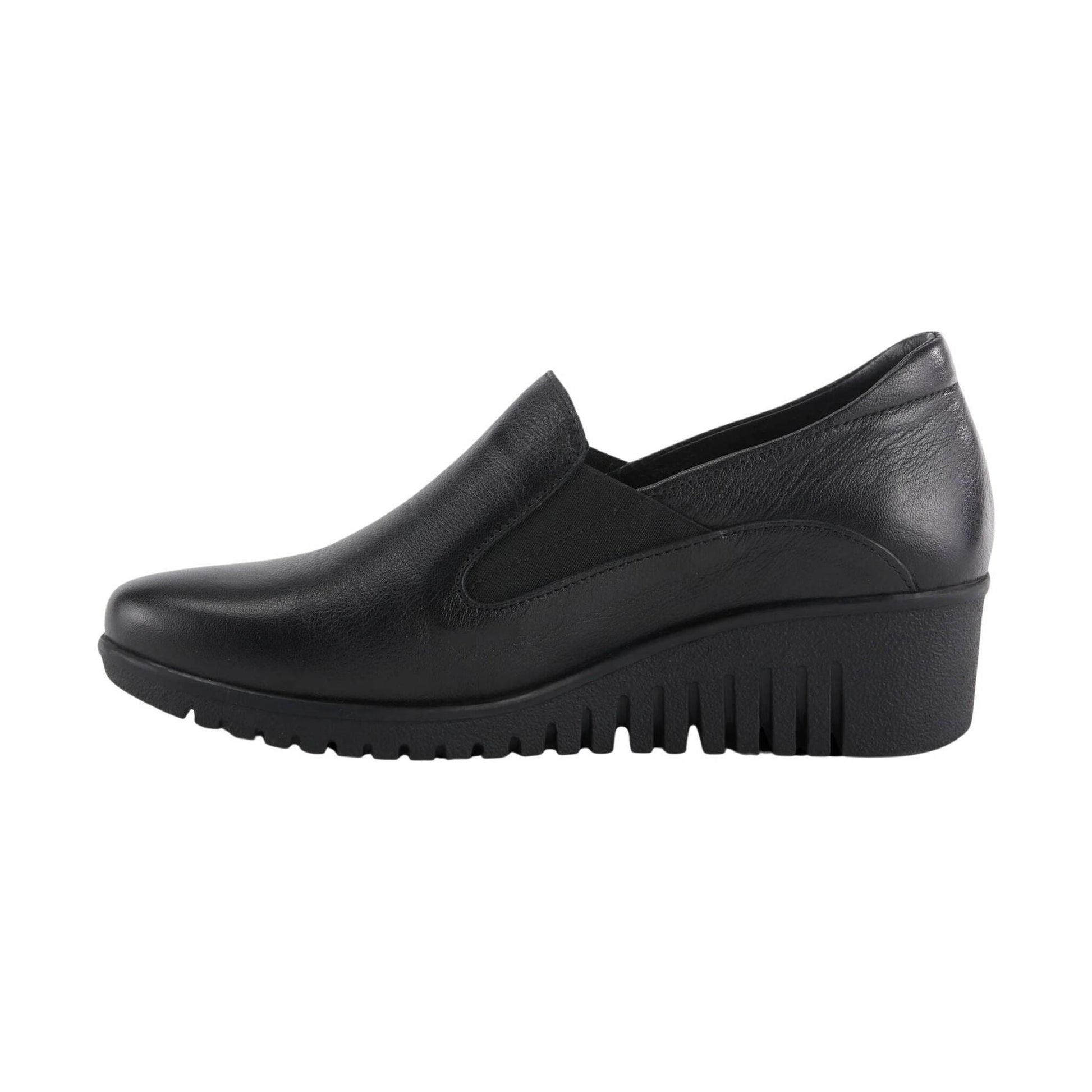 Spring Step Women's Cannie Slip On Shoes - Black by Lenny's Shoe & Apparel
