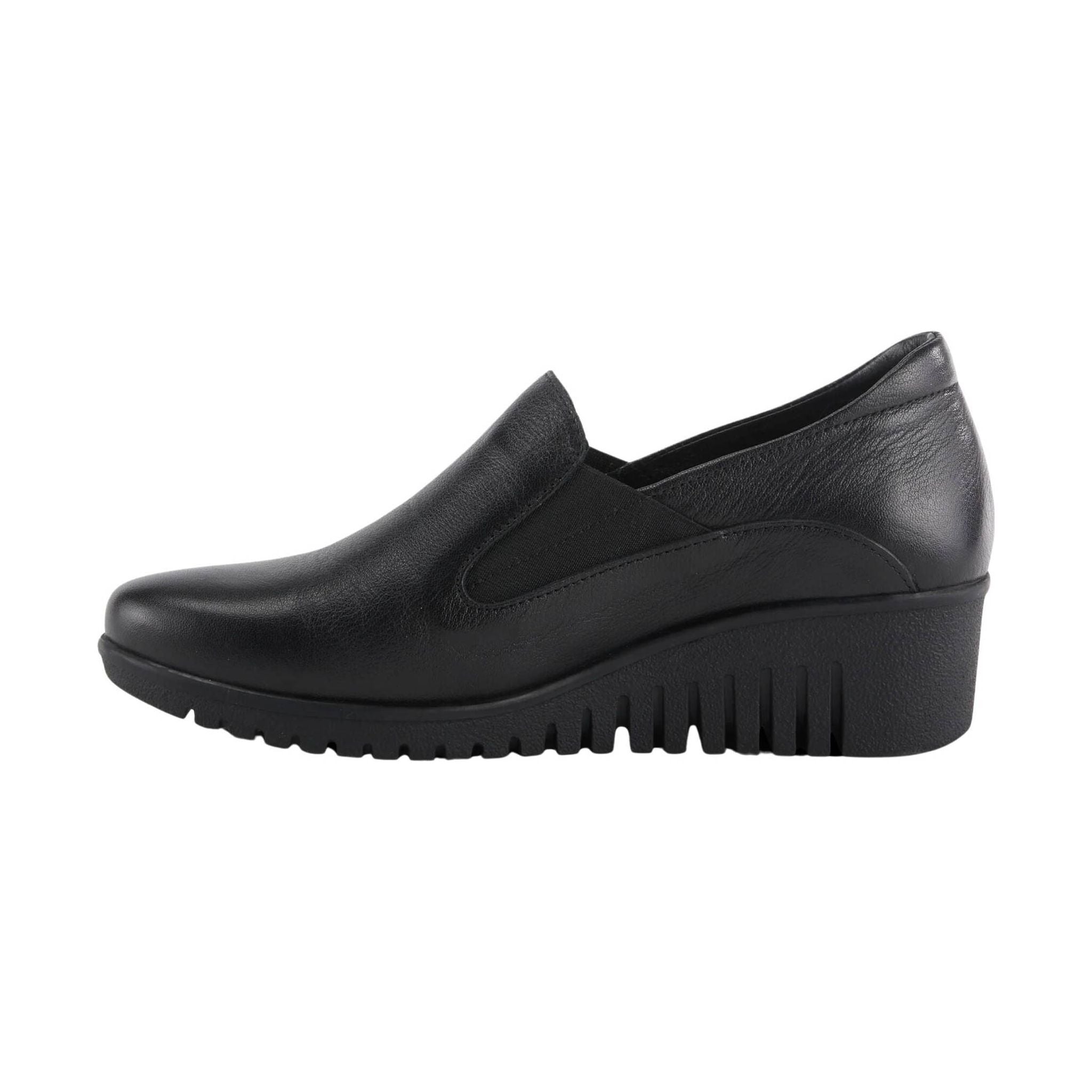 Spring Step Women's Cannie Slip On Shoes - Black by Lenny's Shoe & Apparel