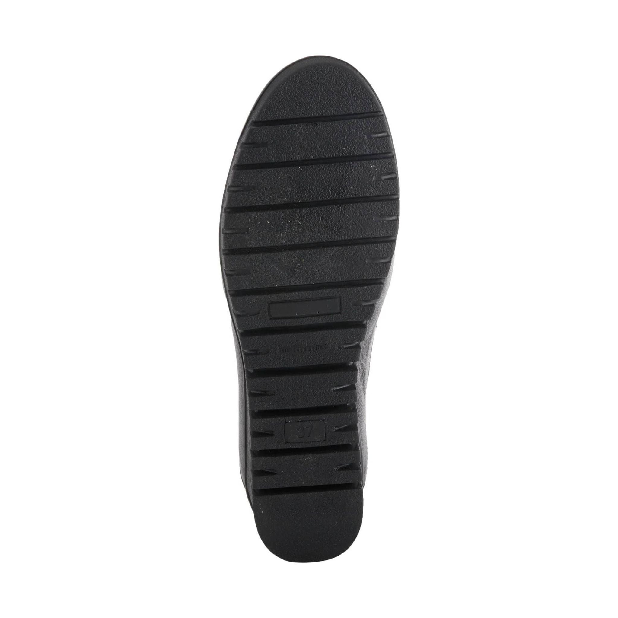 Spring Step Women's Cannie Slip On Shoes - Black by Lenny's Shoe & Apparel